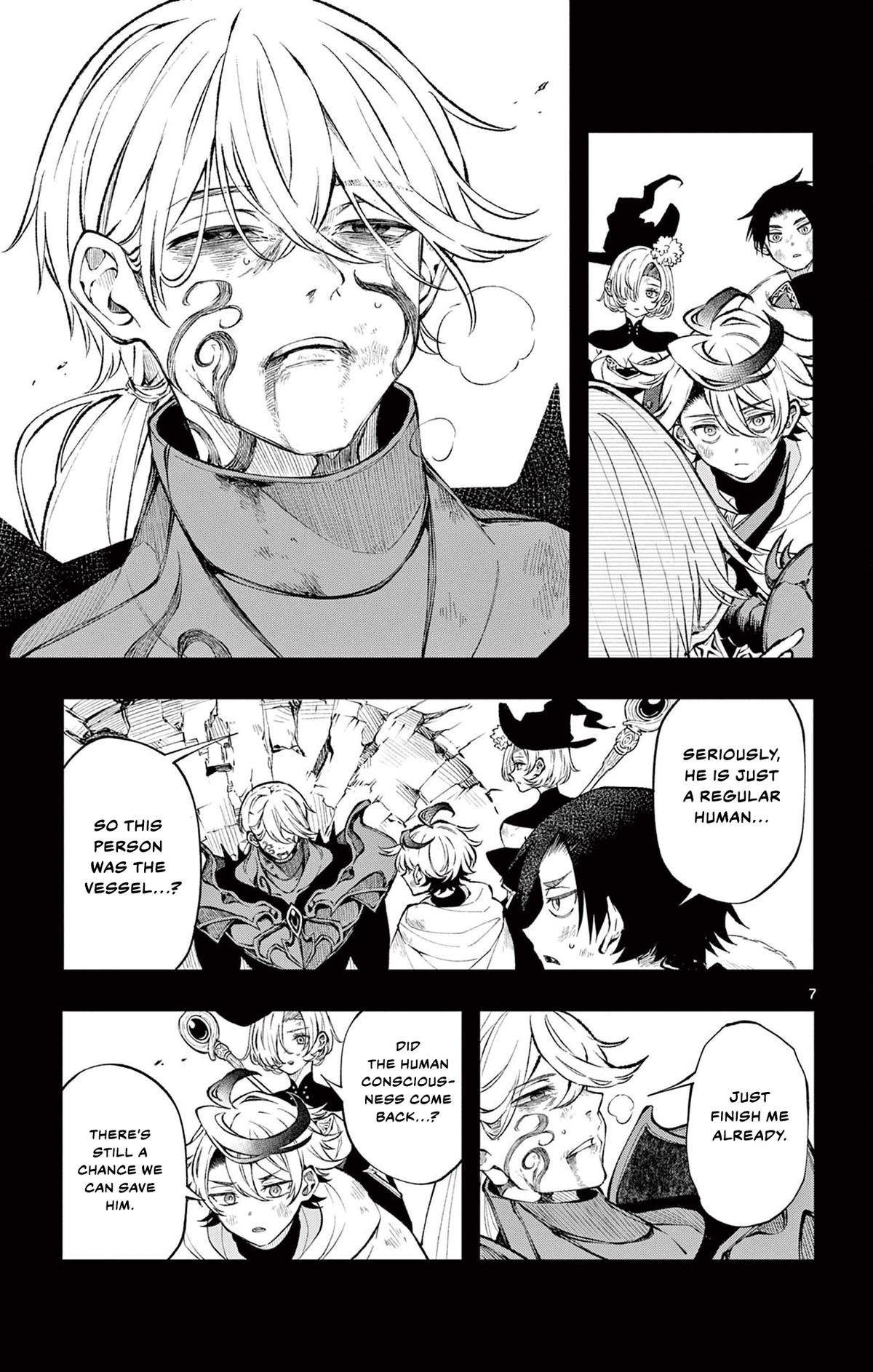 Albus Changes the World Chapter 8 7