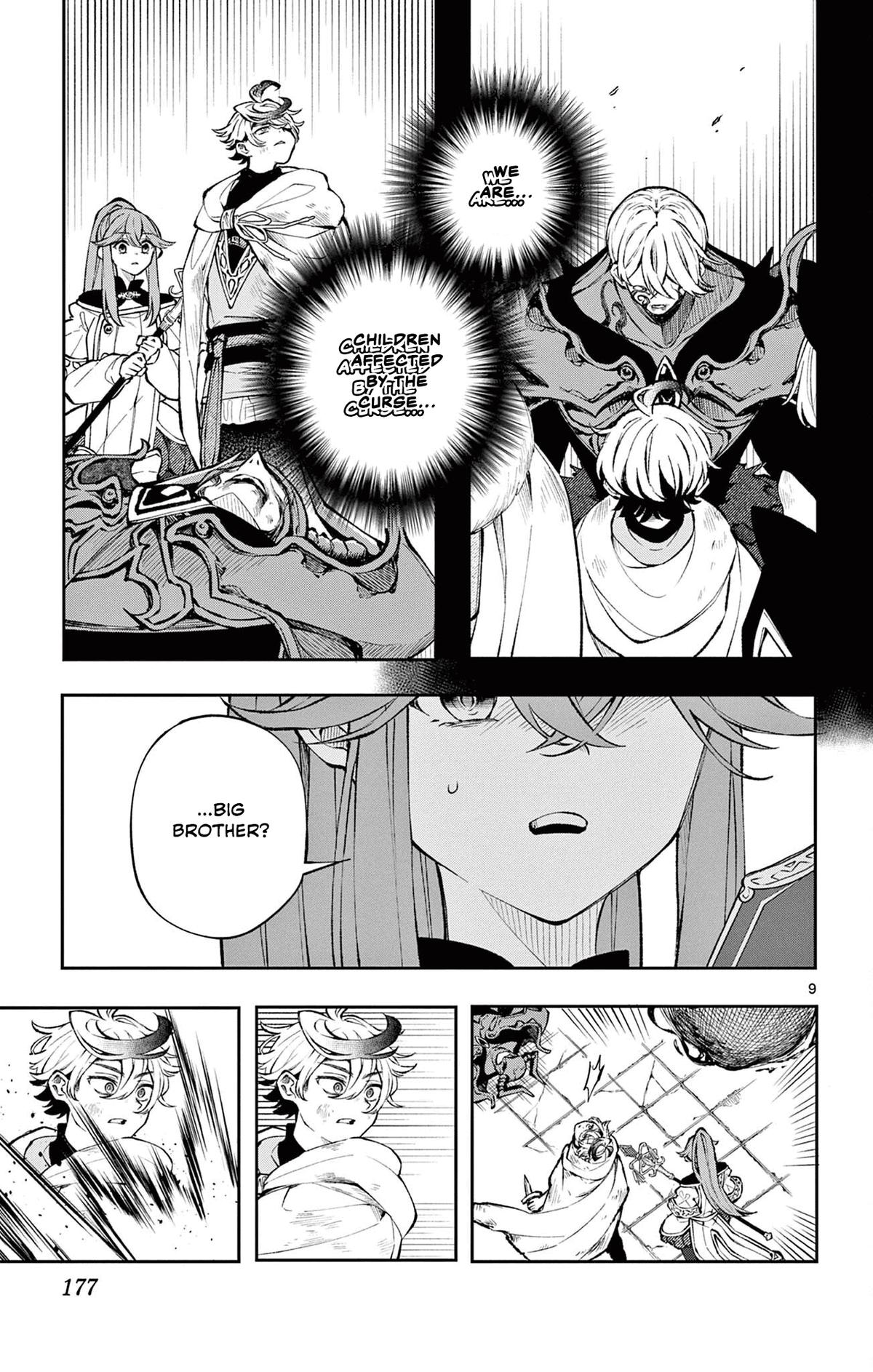 Albus Changes the World Chapter 8 9