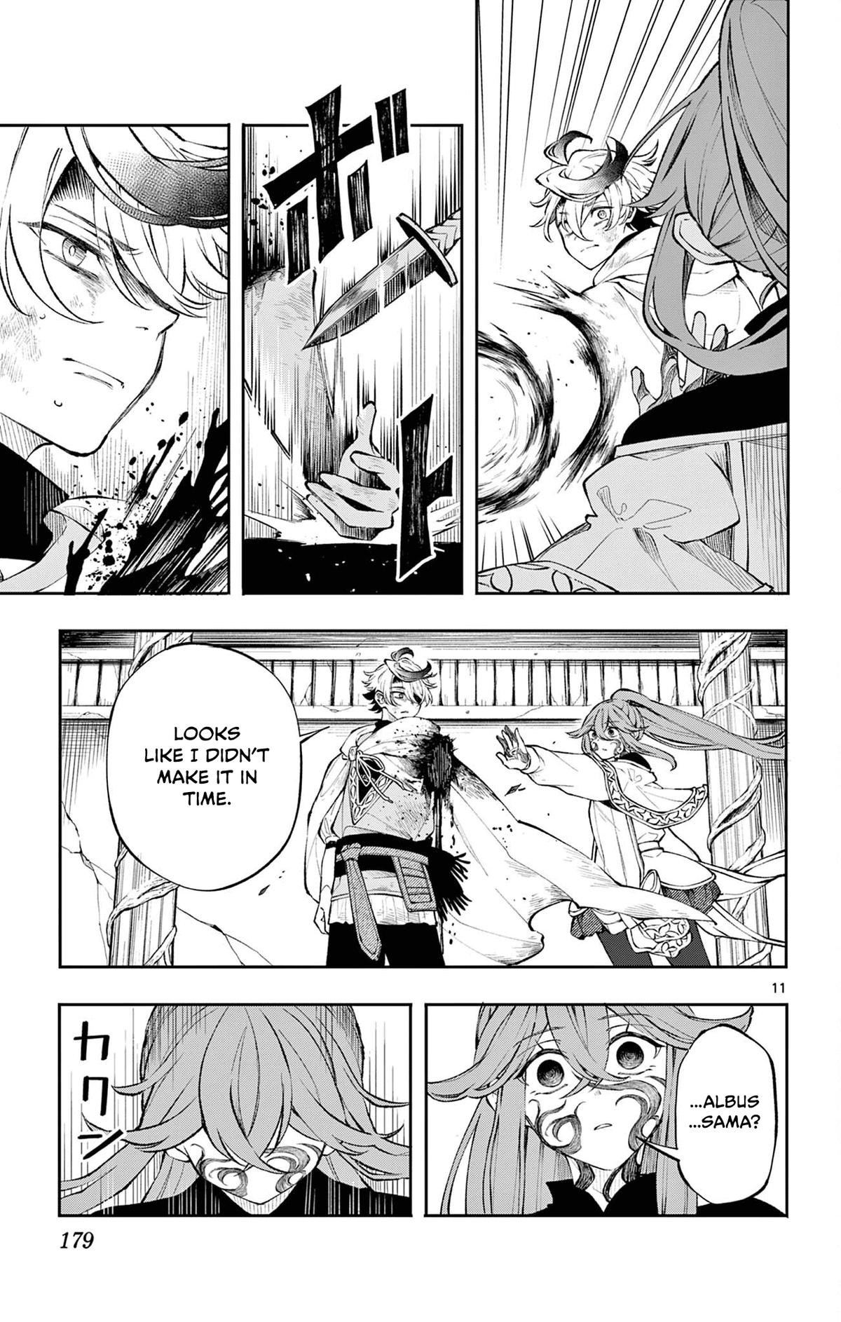 Albus Changes the World Chapter 8 11