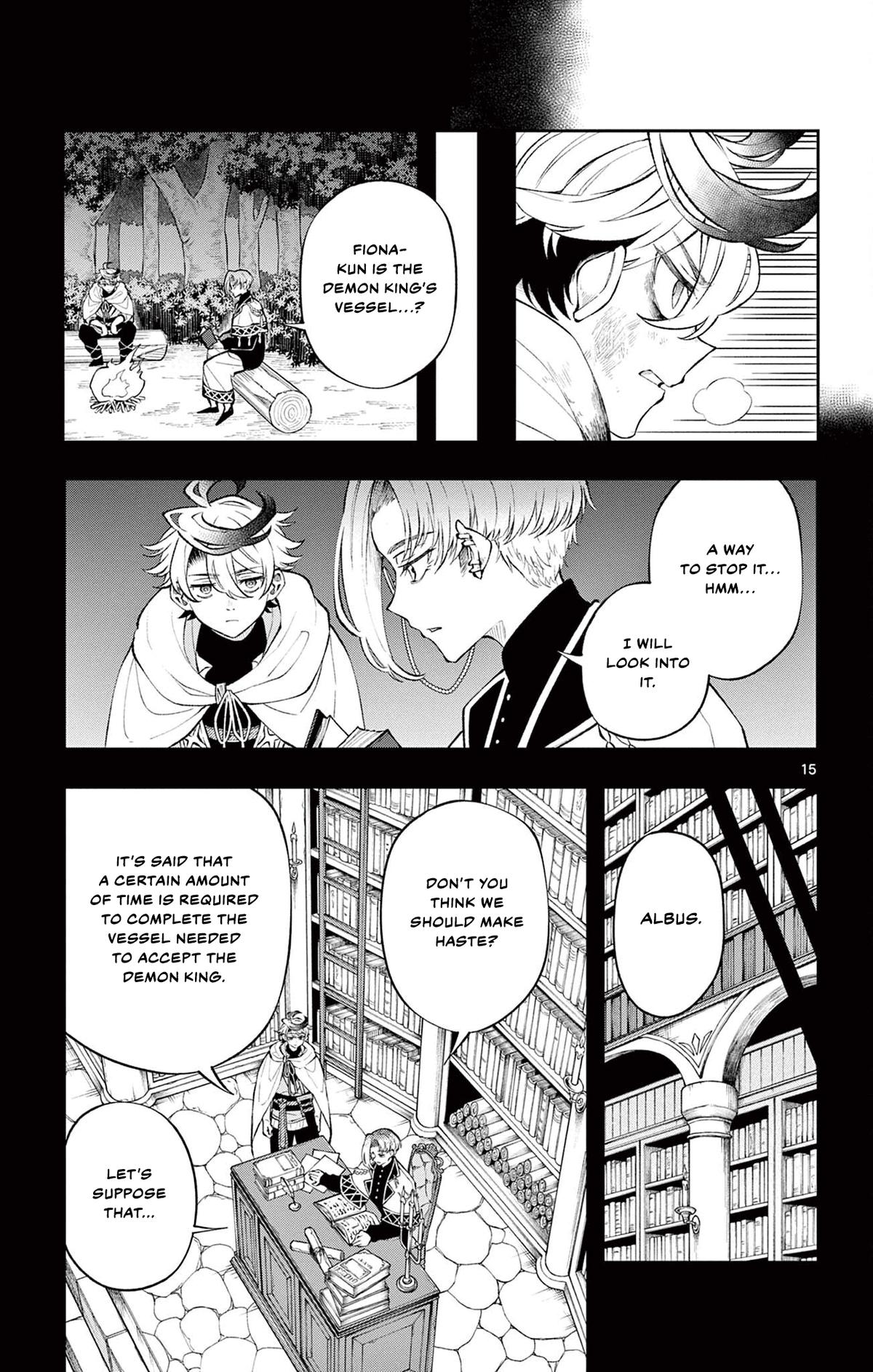 Albus Changes the World Chapter 8 15