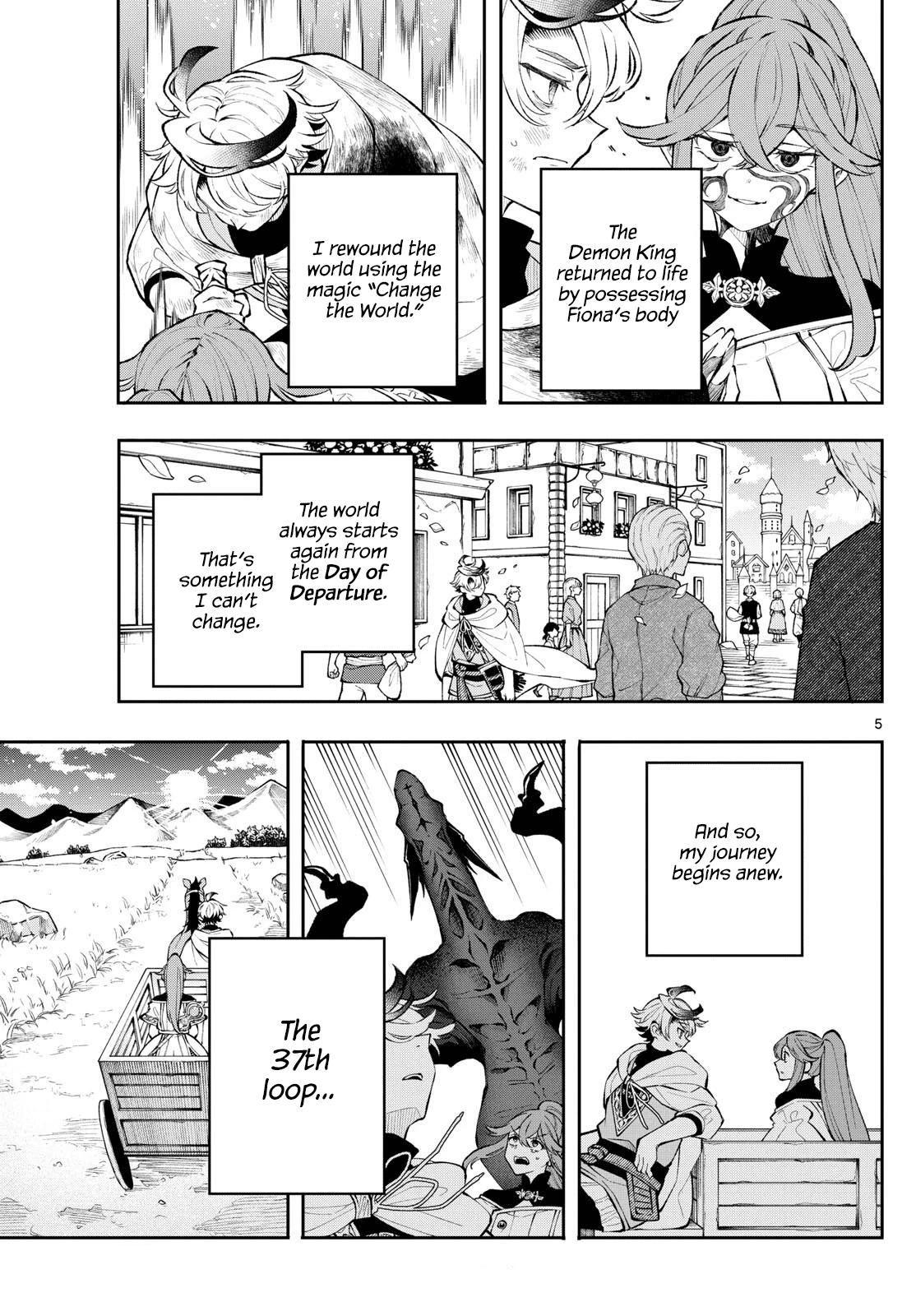 Albus Changes the World Chapter 9 5