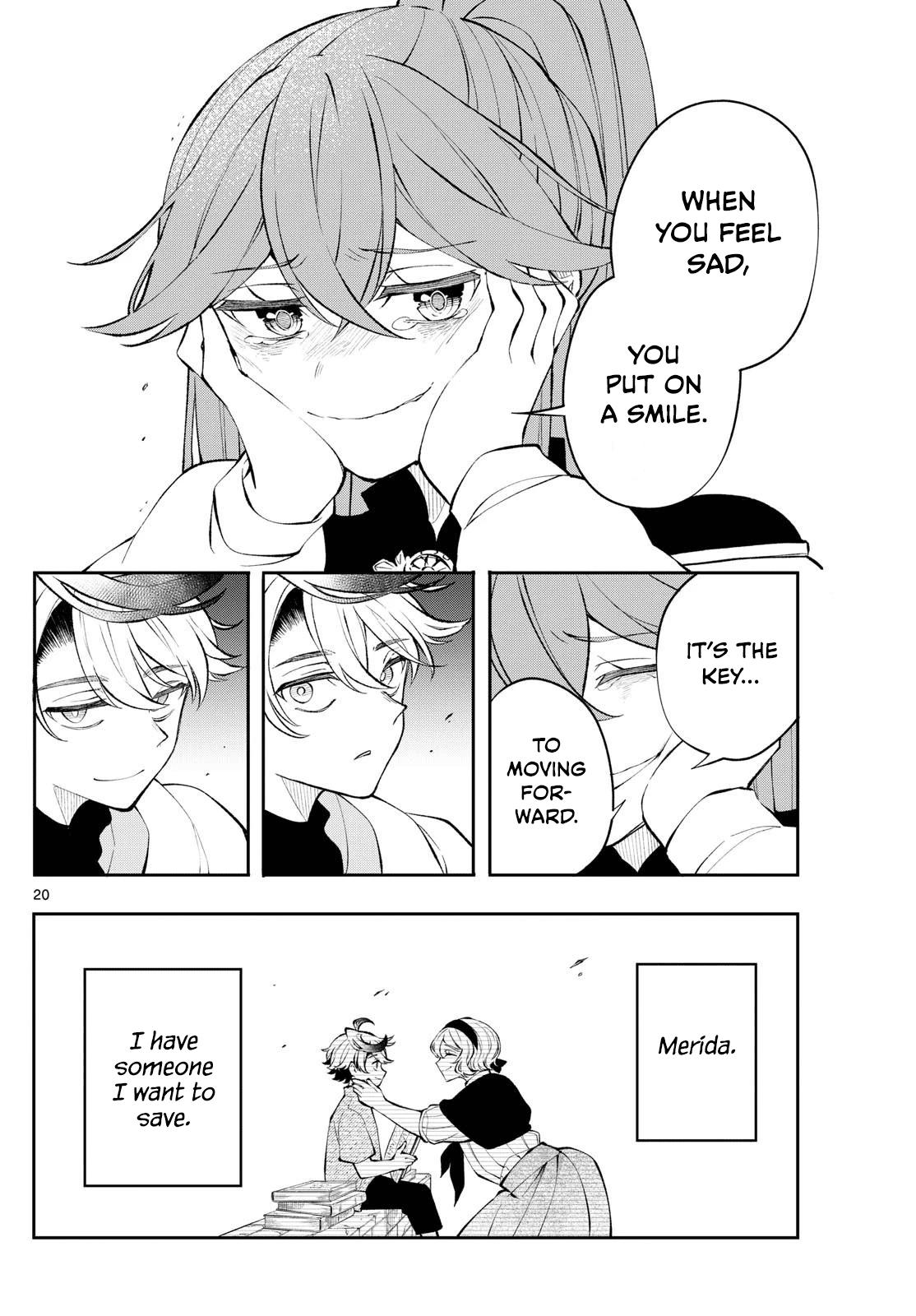 Albus Changes the World Chapter 9 20