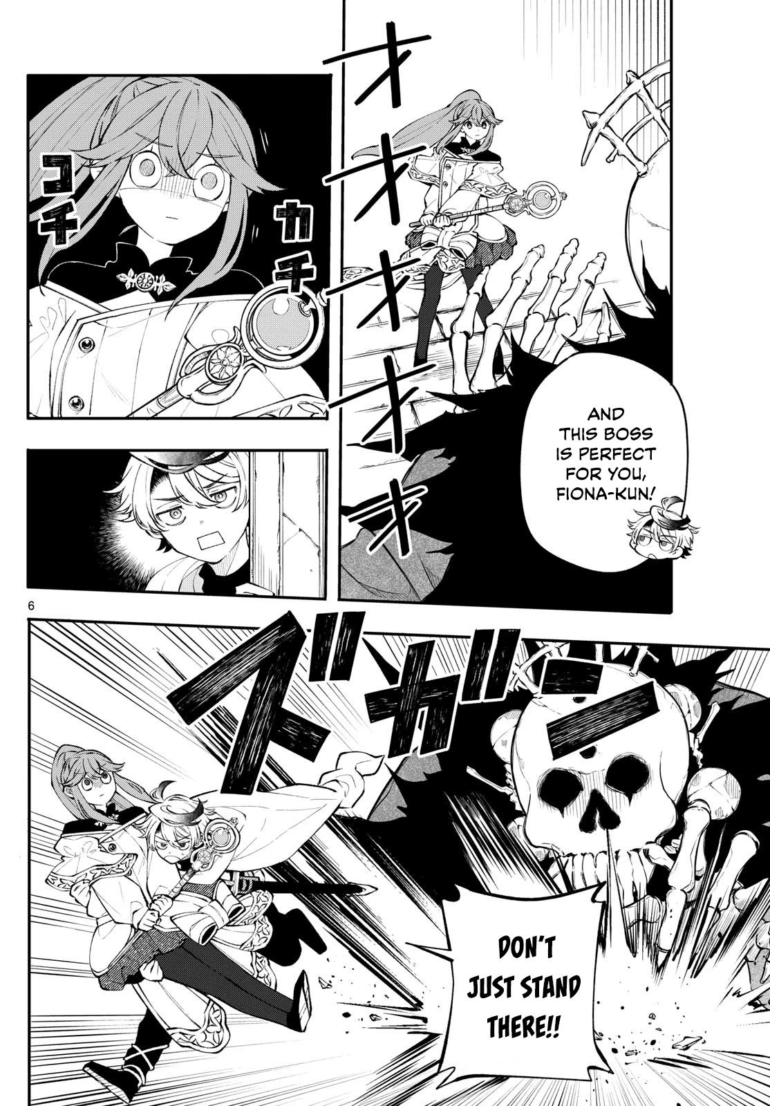 Albus Changes the World Chapter 10 6