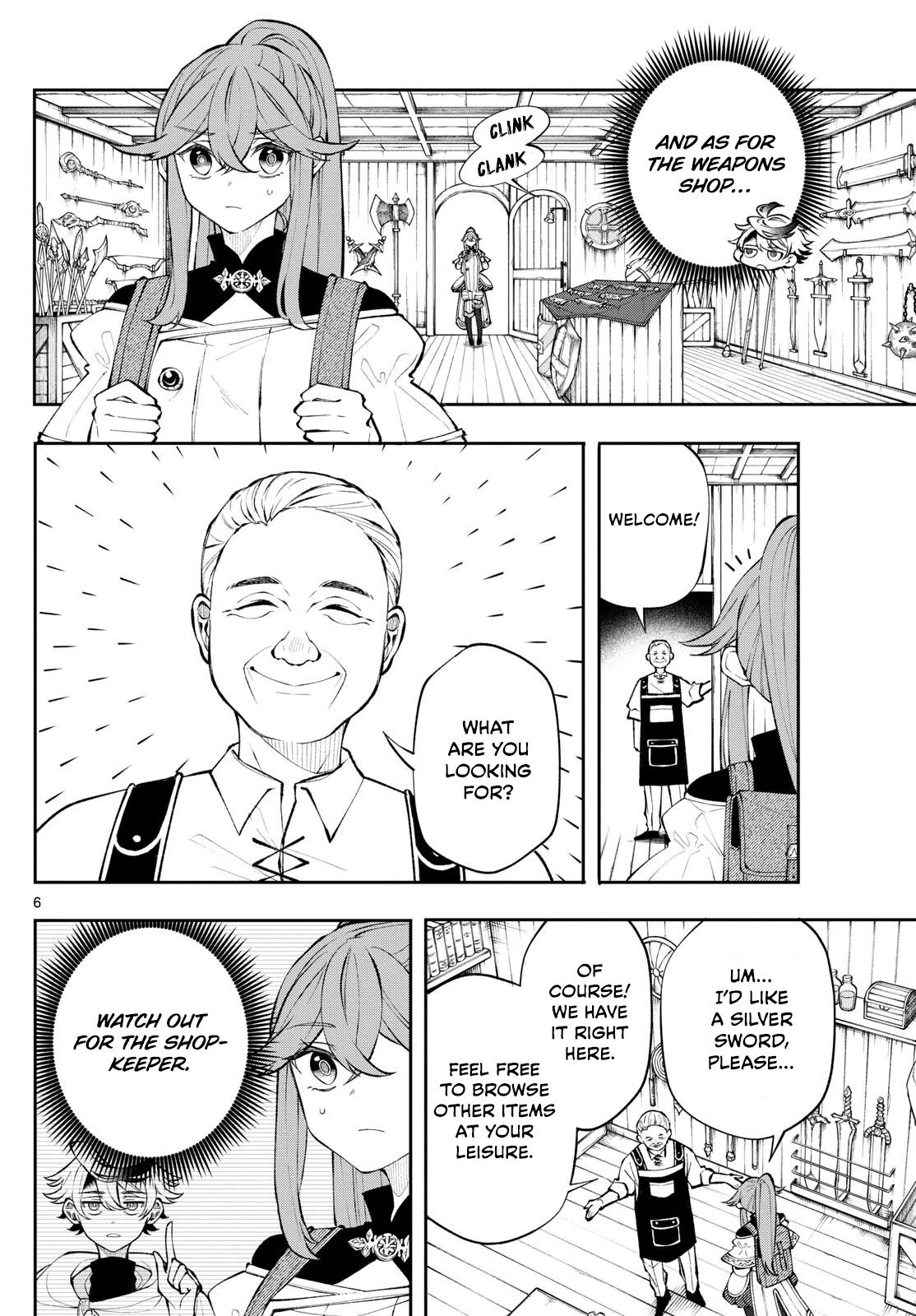 Albus Changes the World Chapter 11 6