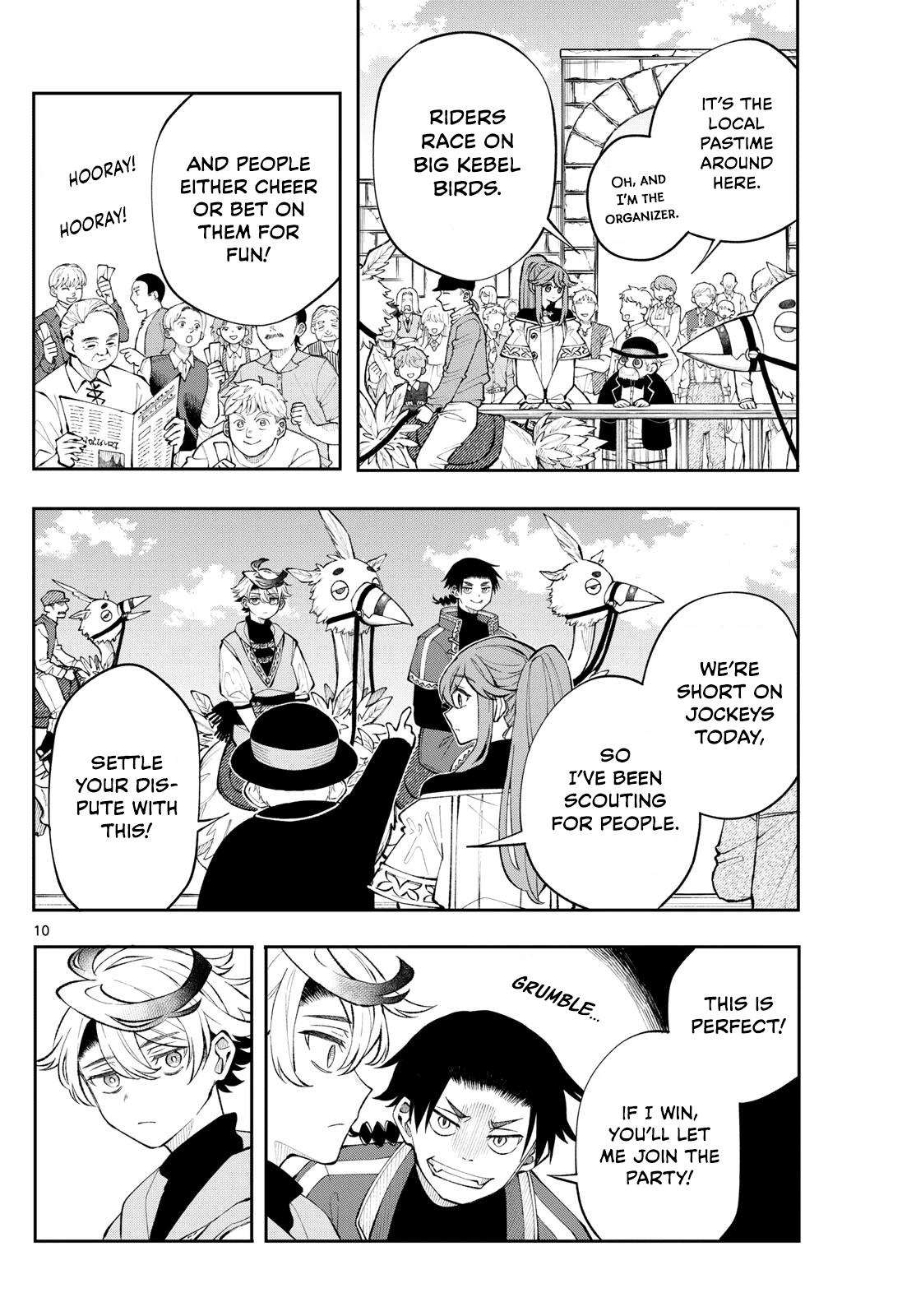 Albus Changes the World Chapter 12 10