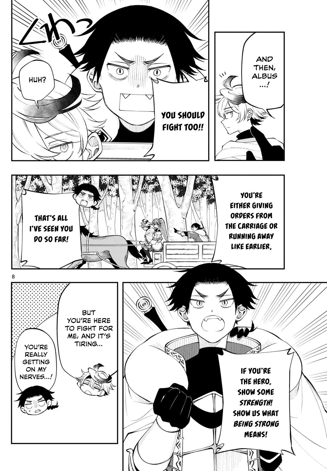 Albus Changes the World Chapter 13 8