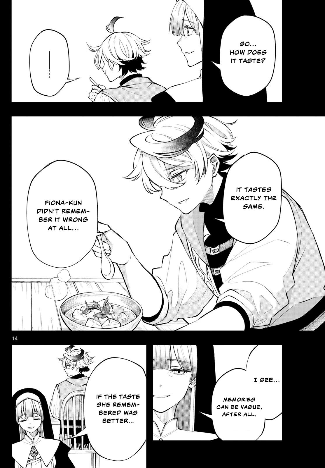 Albus Changes the World Chapter 15 14