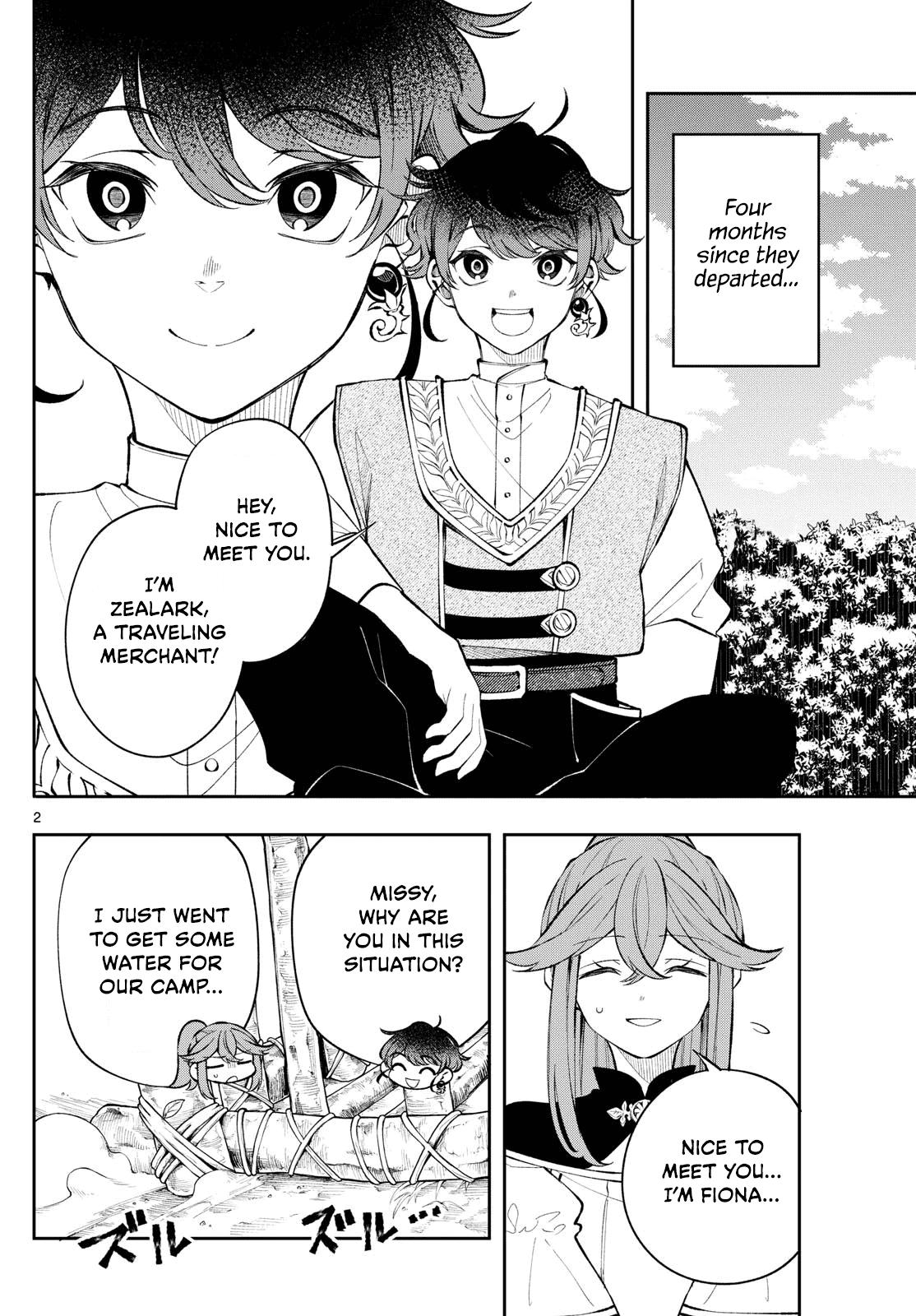 Albus Changes the World Chapter 16 2