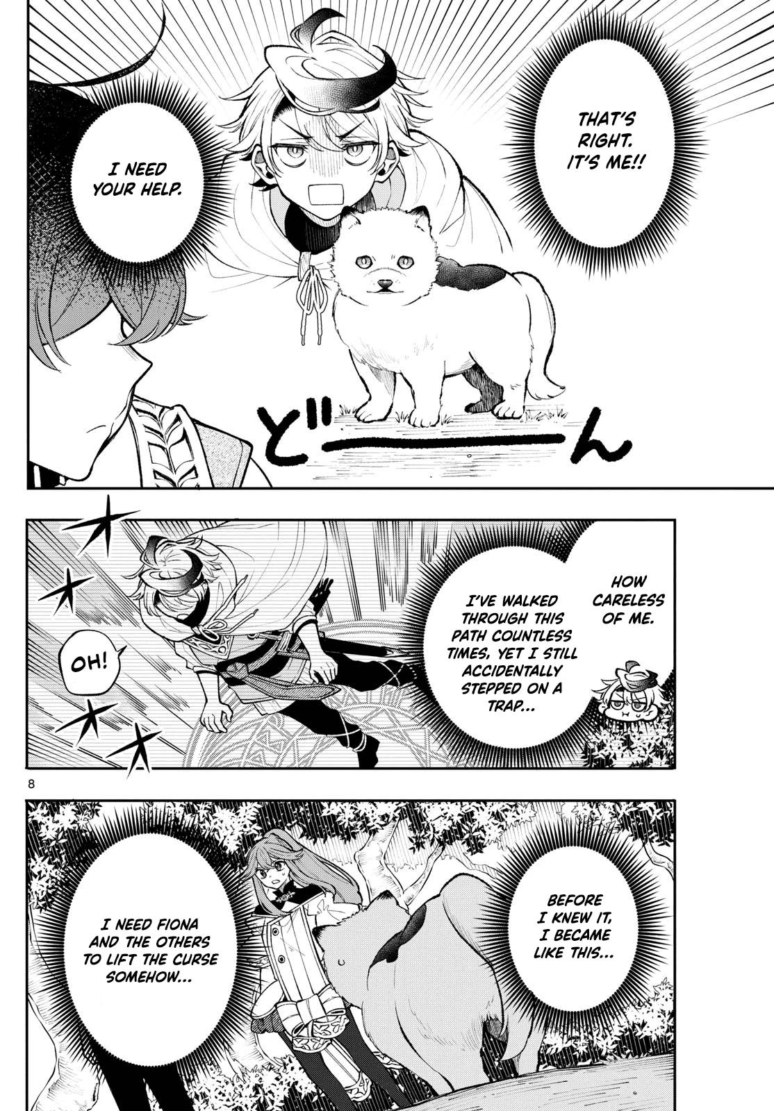 Albus Changes the World Chapter 22 8