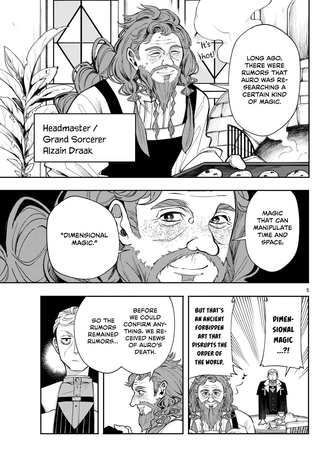 Albus Changes the World Chapter 24 5