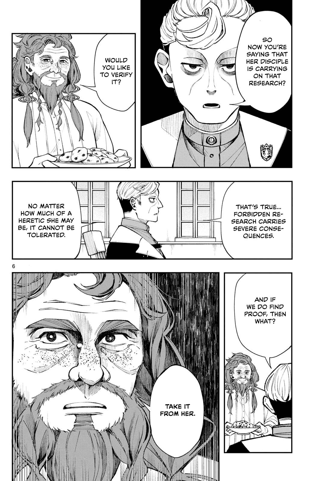 Albus Changes the World Chapter 24 6