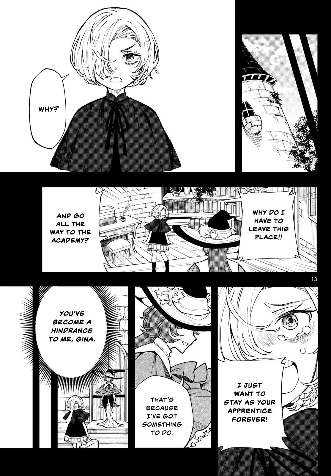Albus Changes the World Chapter 24 13