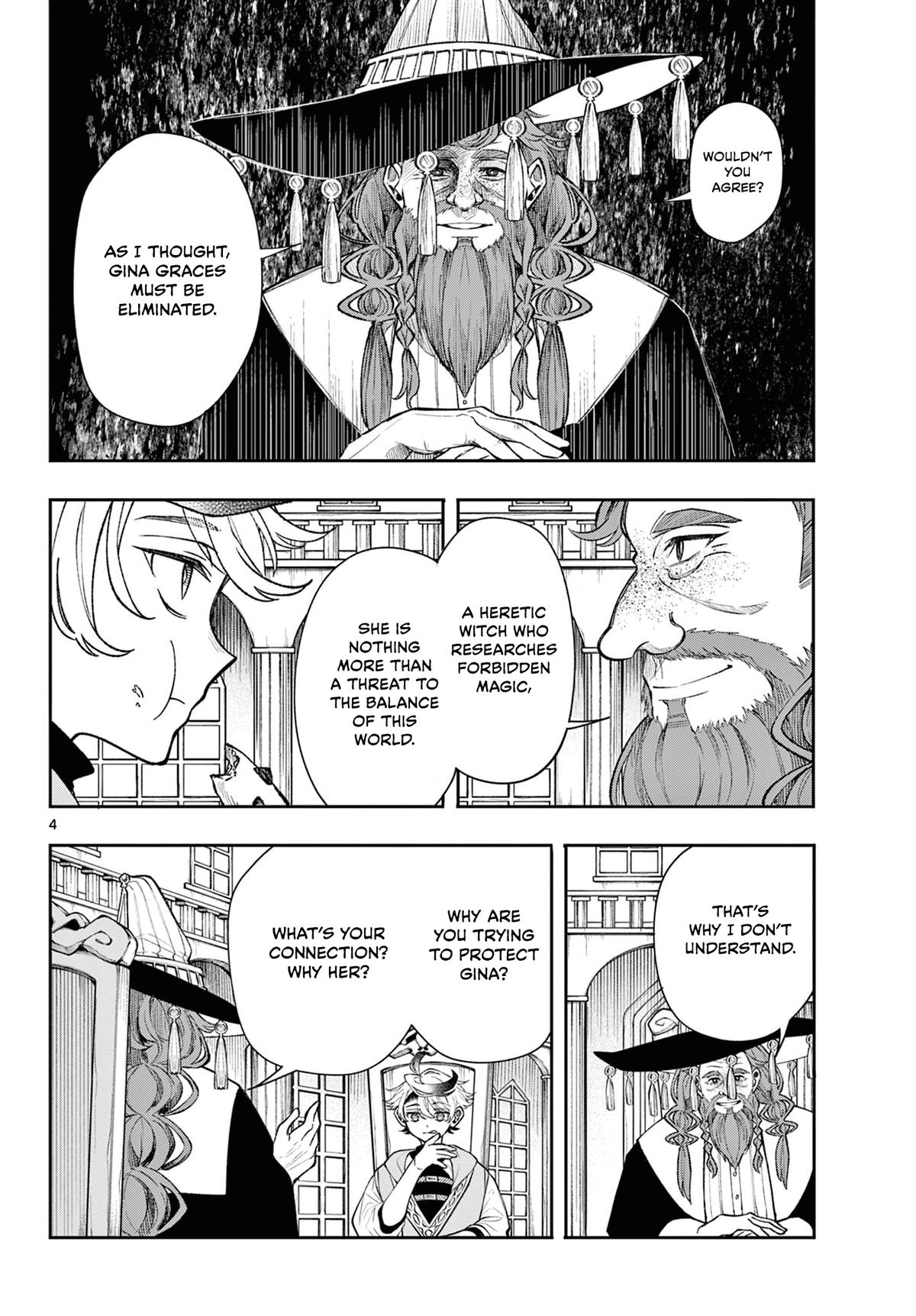 Albus Changes the World Chapter 26 4