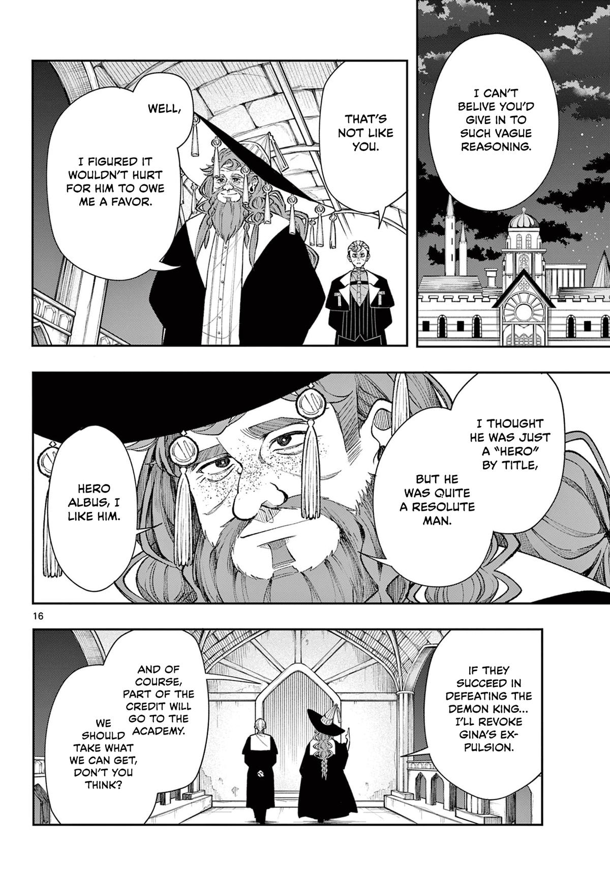 Albus Changes the World Chapter 26 16