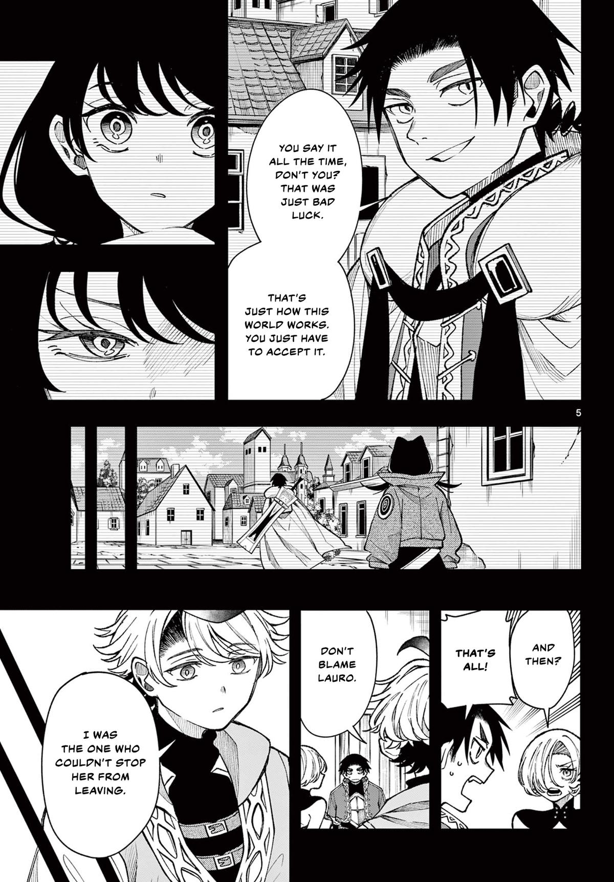 Albus Changes the World Chapter 33 5