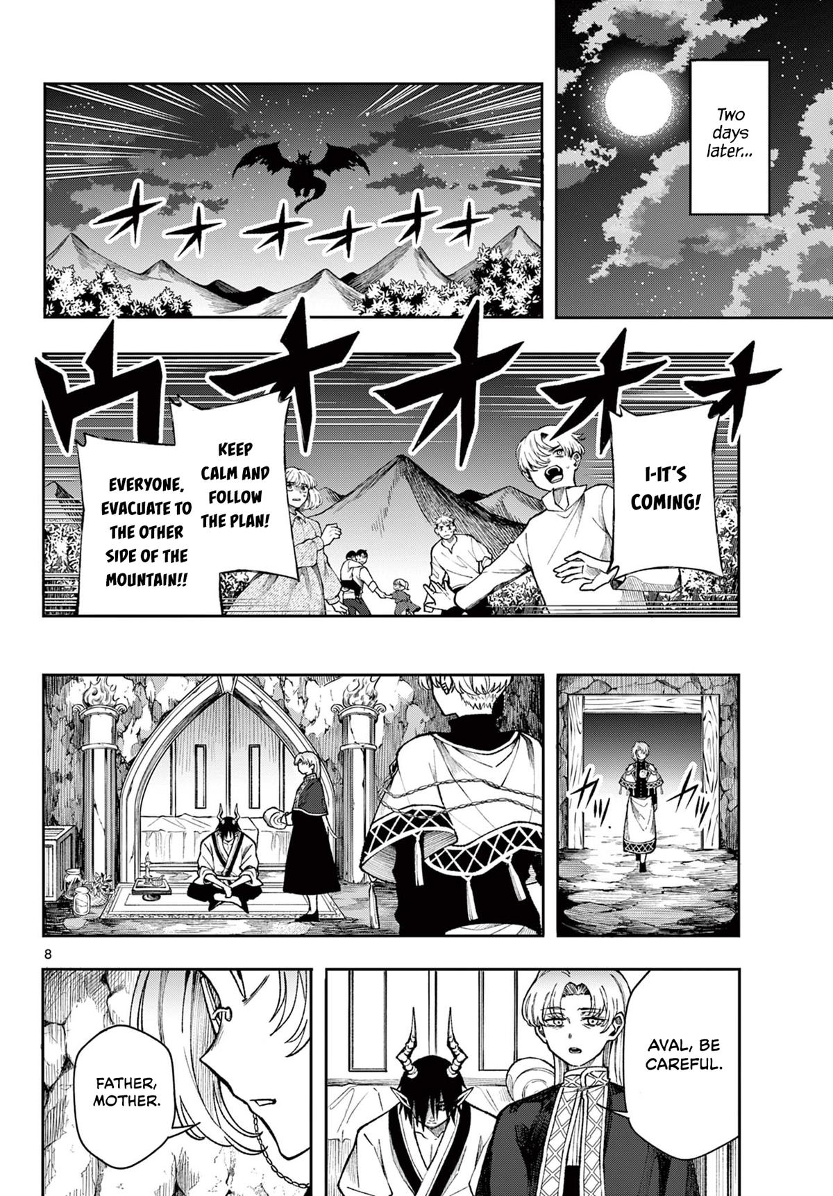 Albus Changes the World Chapter 37 8
