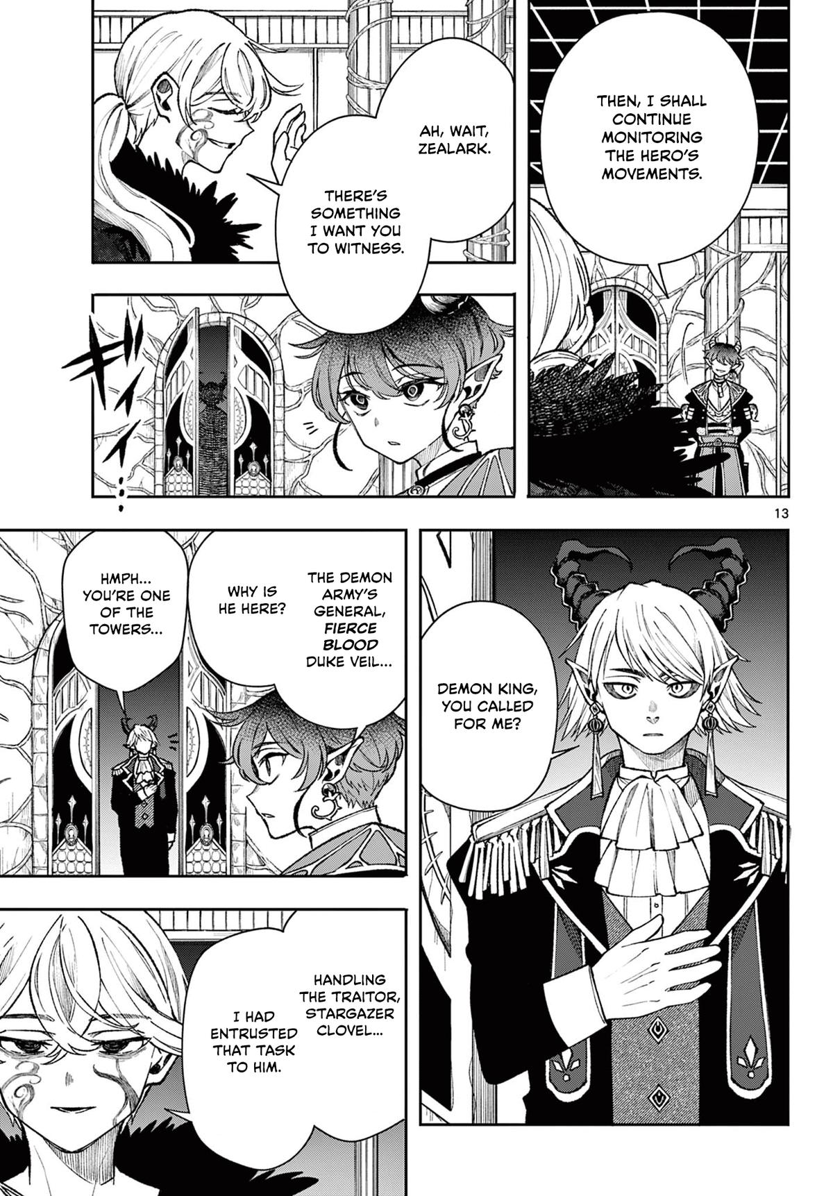 Albus Changes the World Chapter 38 13