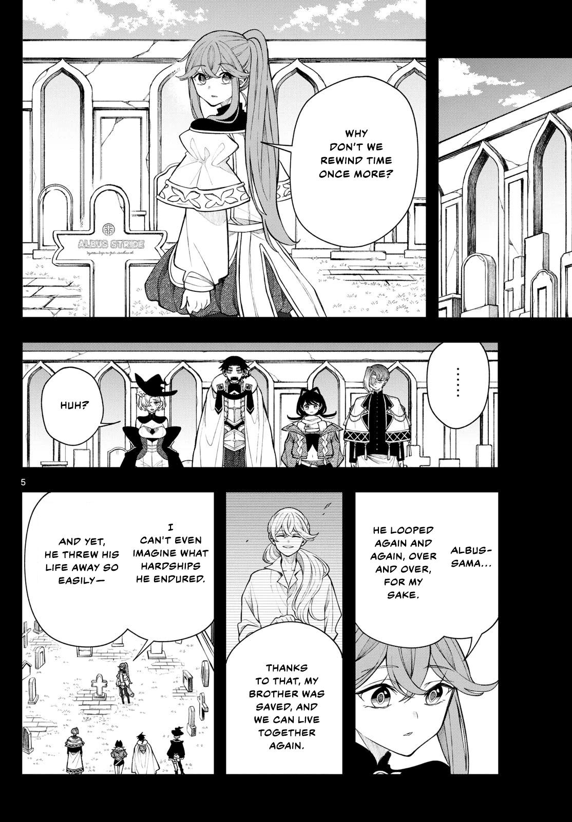Albus Changes the World Chapter 48 5