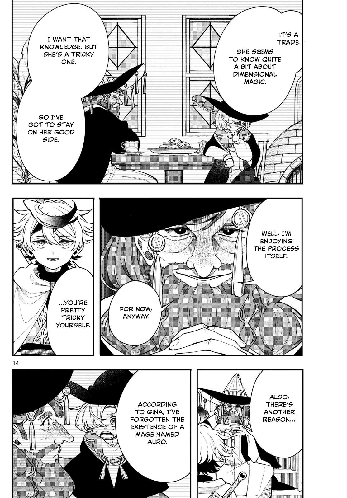 Albus Changes the World Chapter 56 14