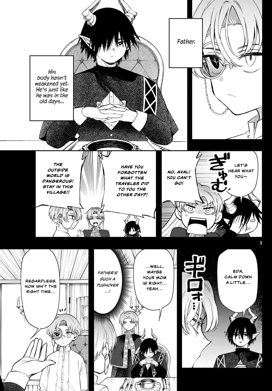 Albus Changes the World Chapter 63 3