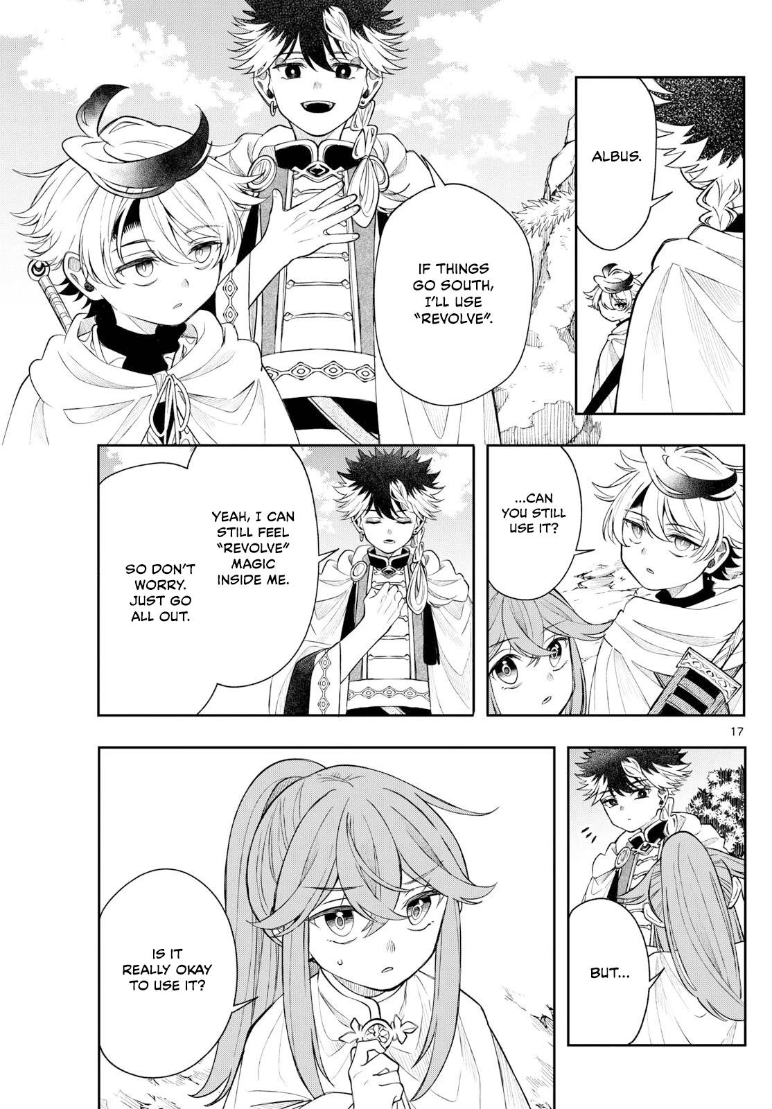Albus Changes the World Chapter 64 17