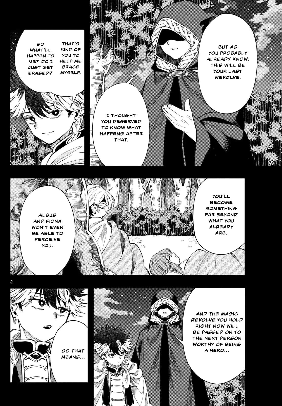 Albus Changes the World Chapter 69 2