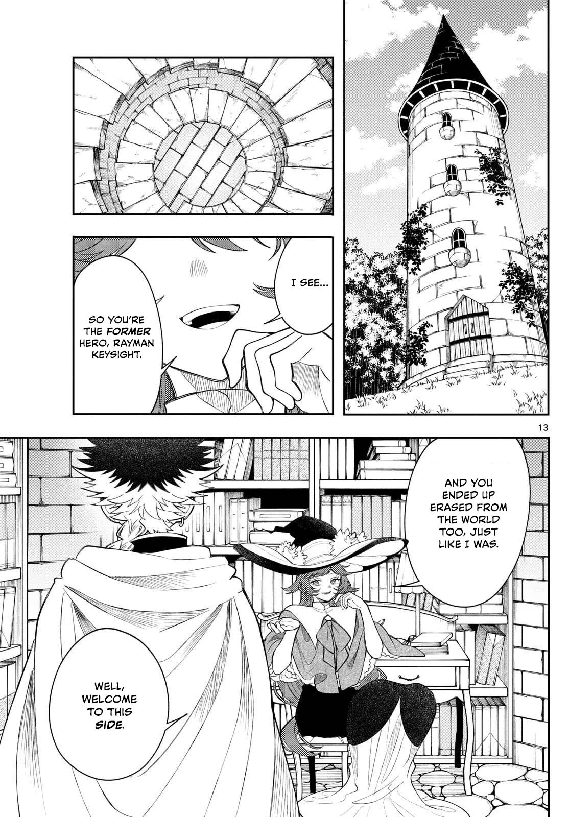 Albus Changes the World Chapter 71 13