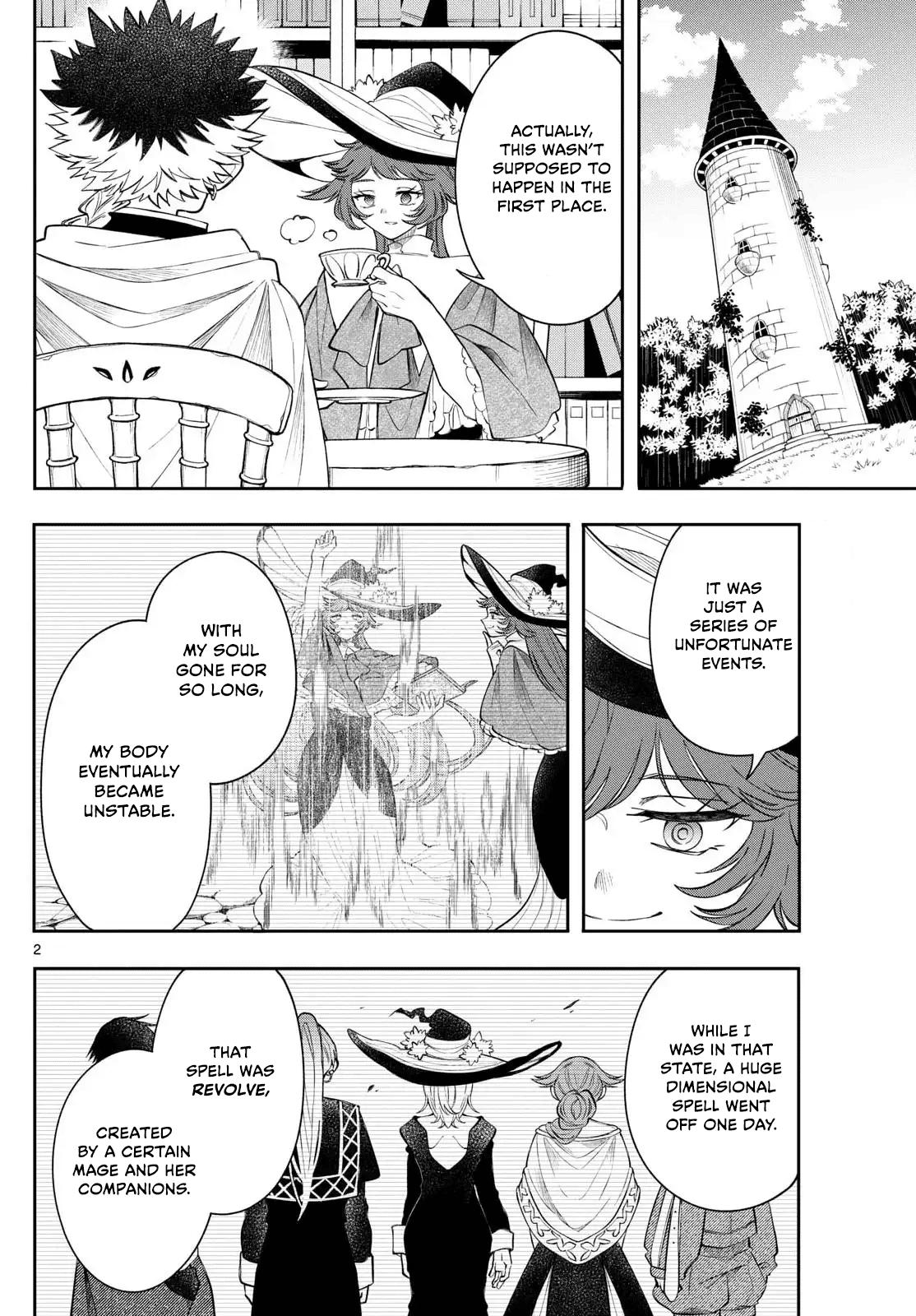 Albus Changes the World Chapter 72 2