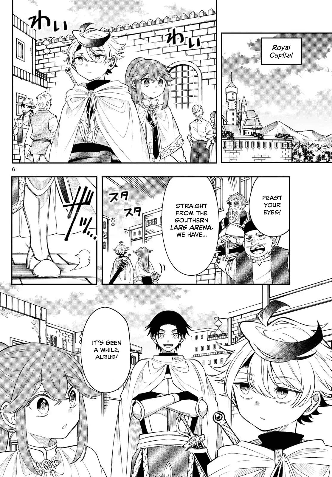 Albus Changes the World Chapter 72 6