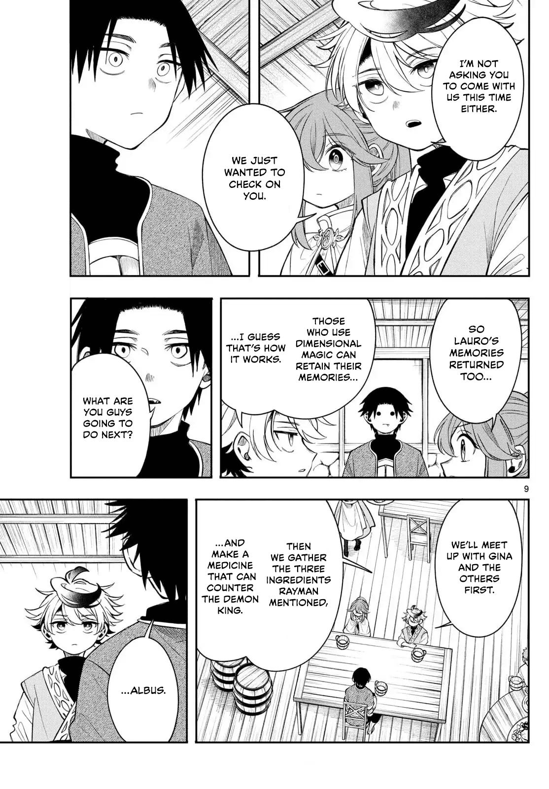 Albus Changes the World Chapter 72 9