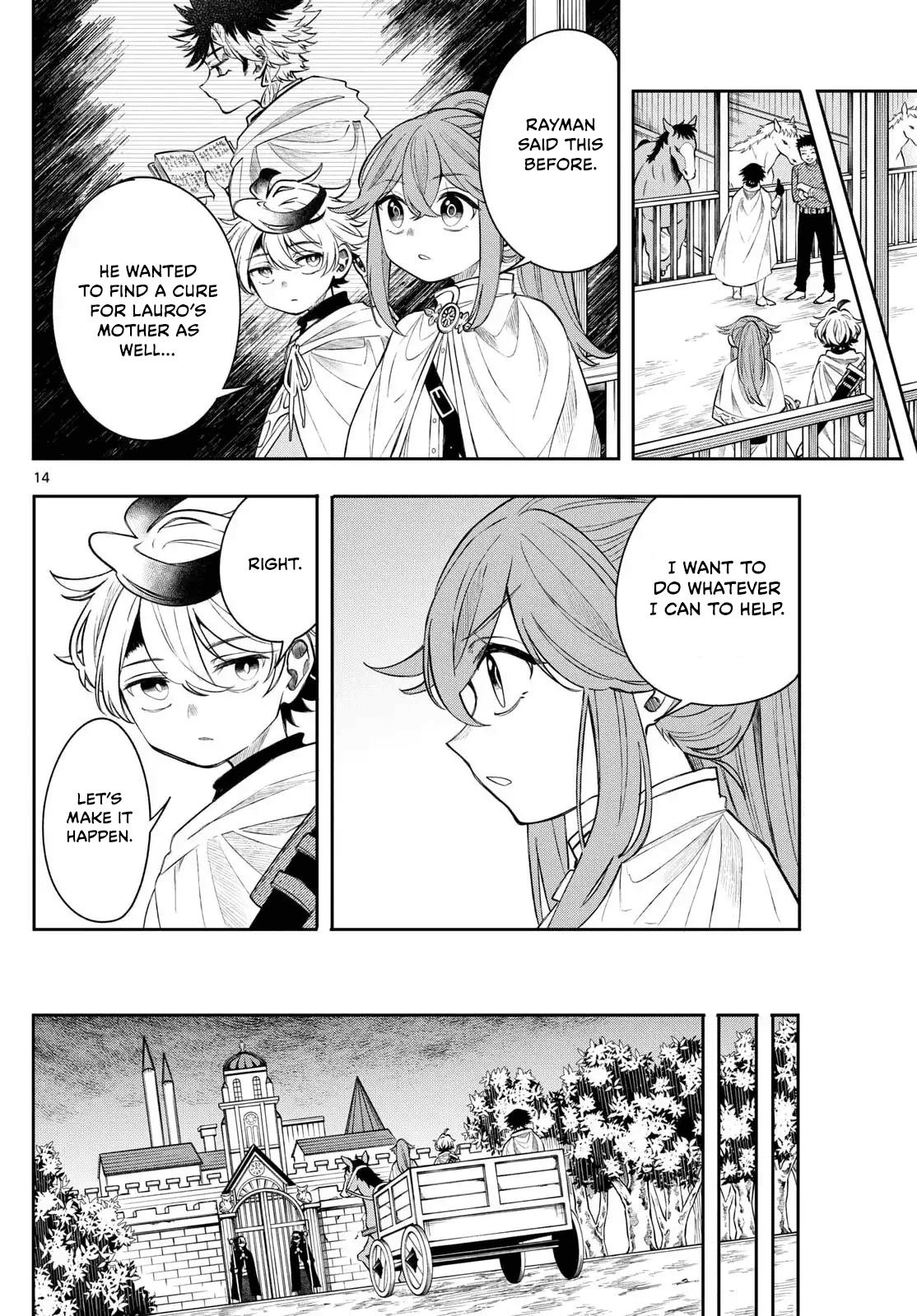 Albus Changes the World Chapter 72 14