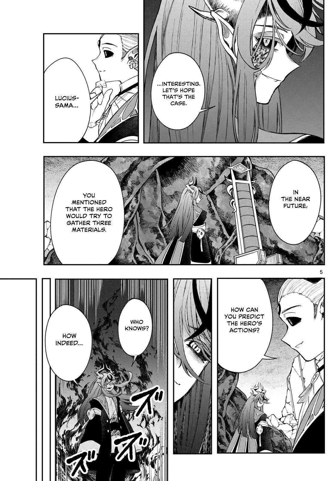 Albus Changes the World Chapter 73 5
