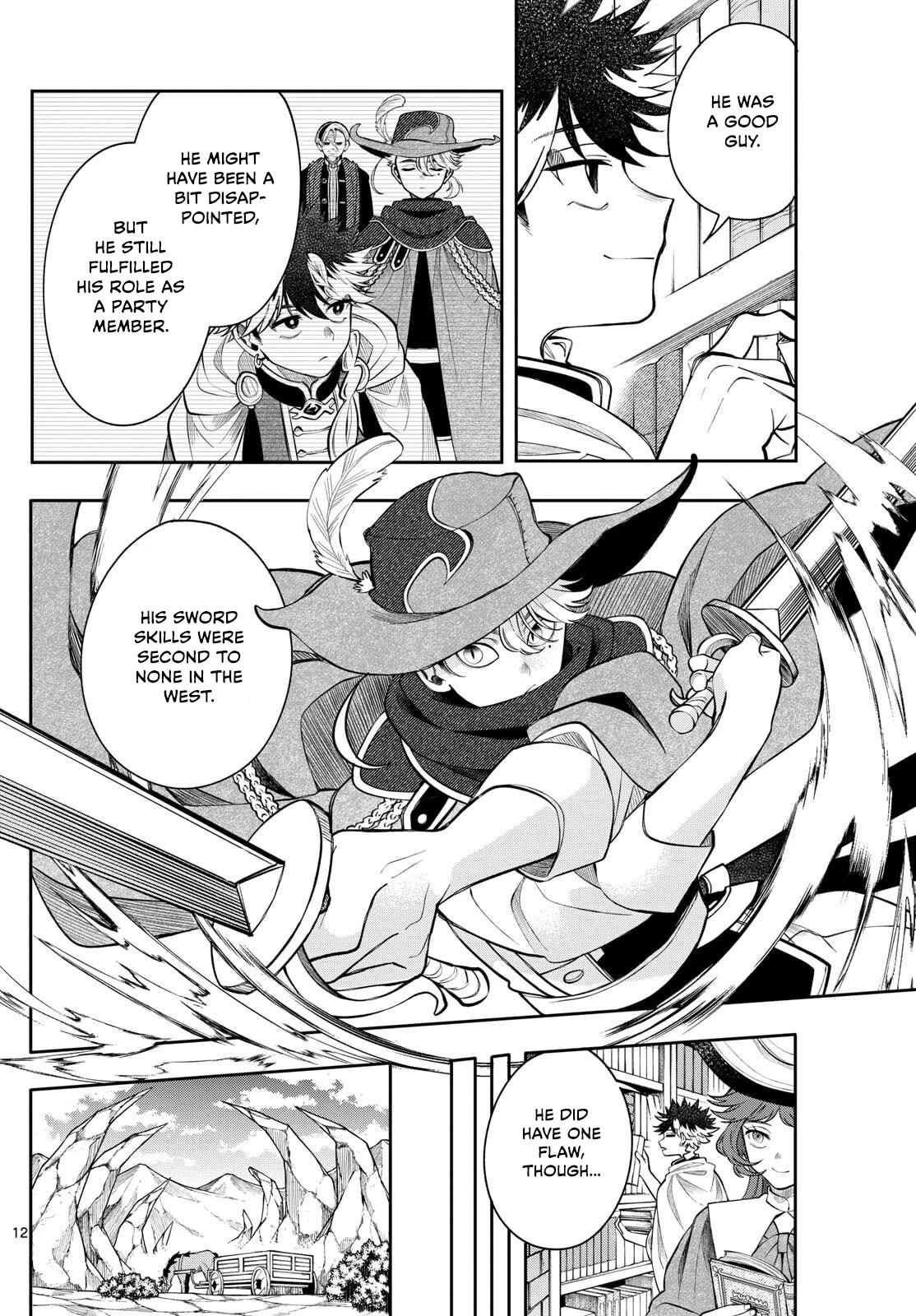 Albus Changes the World Chapter 73 12