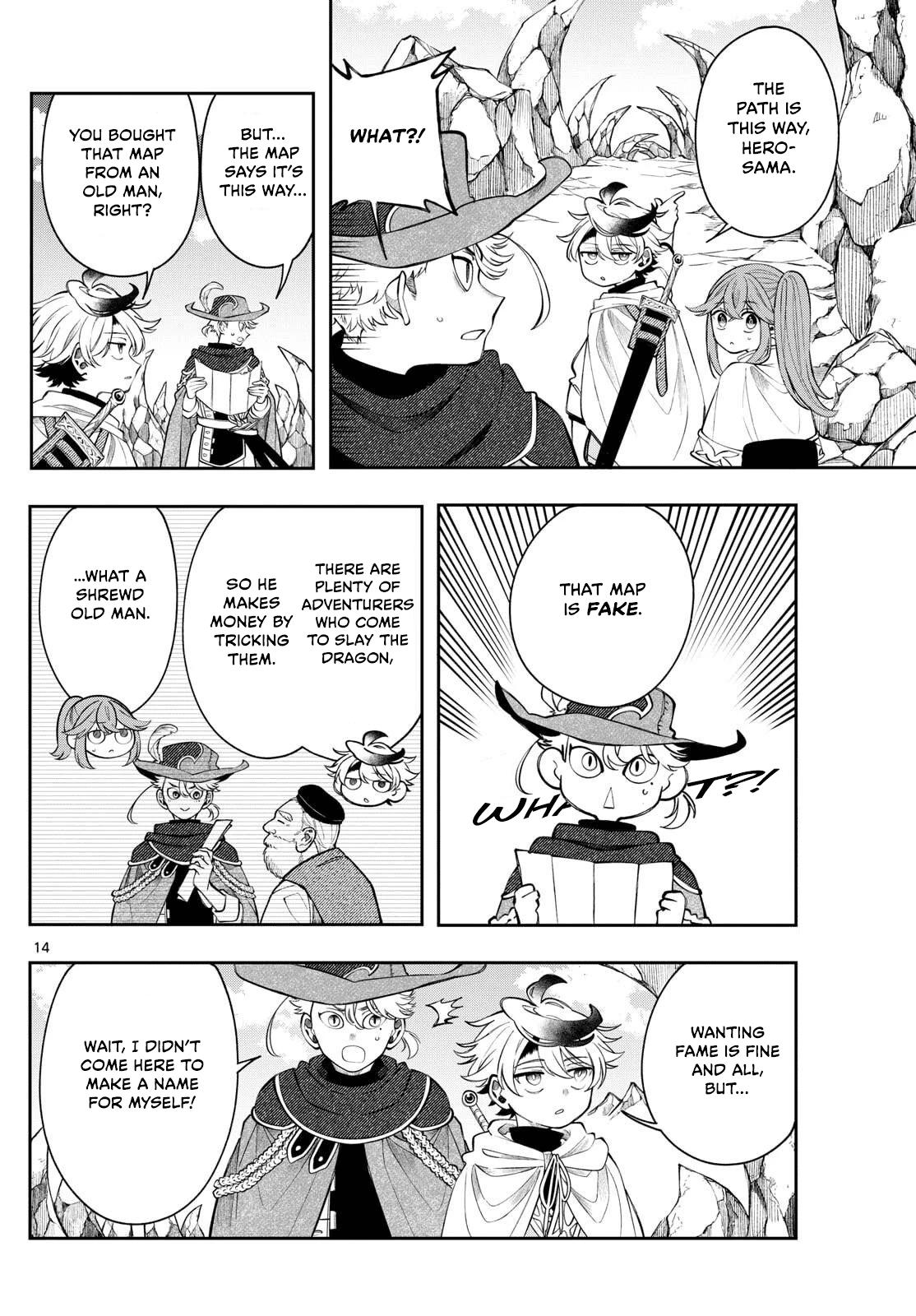 Albus Changes the World Chapter 73 14