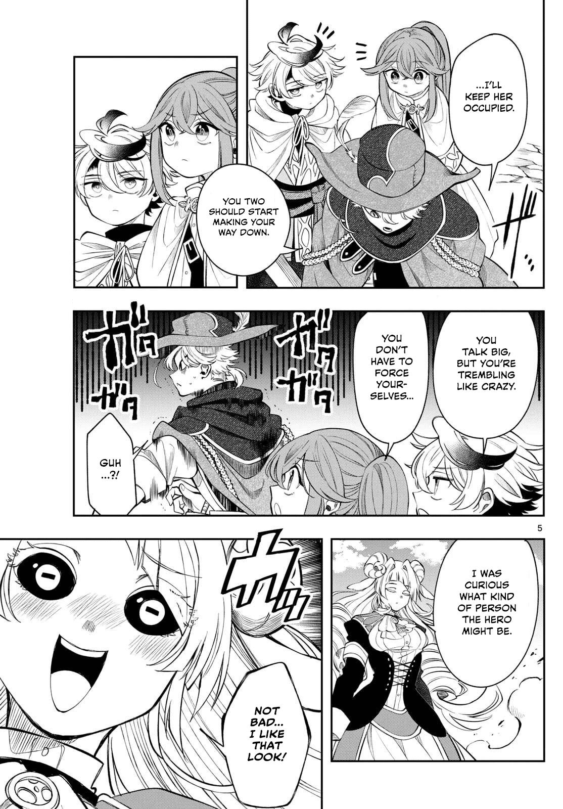 Albus Changes the World Chapter 74 5