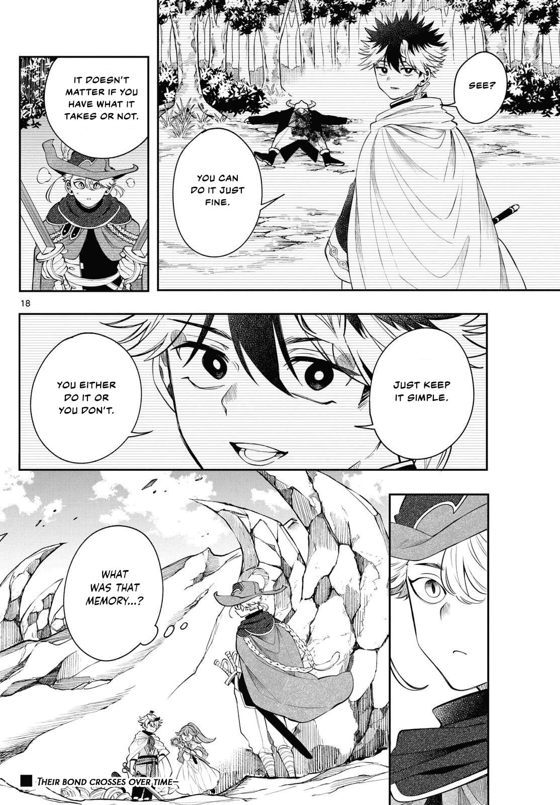 Albus Changes the World Chapter 74 18