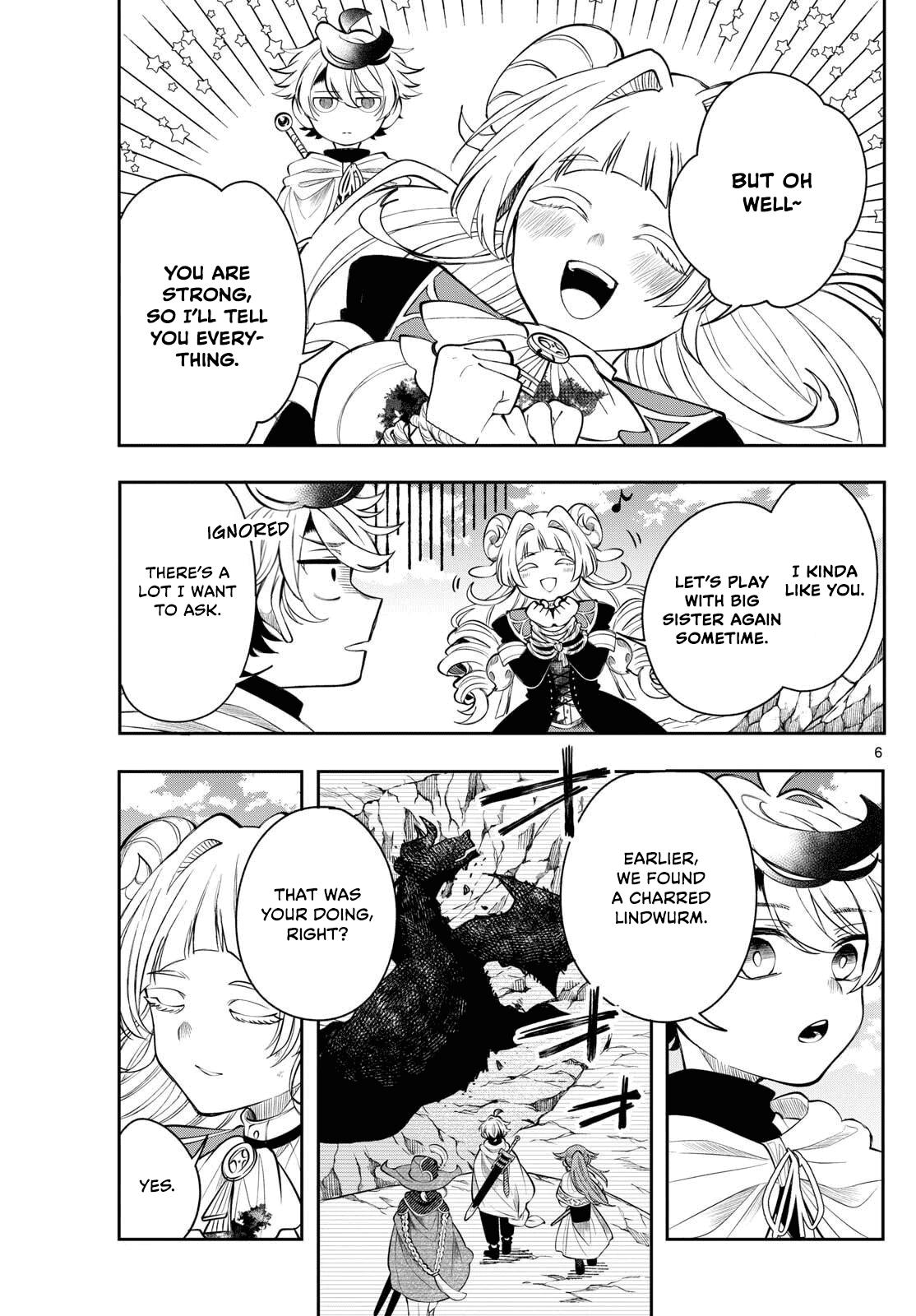 Albus Changes the World Chapter 75 6