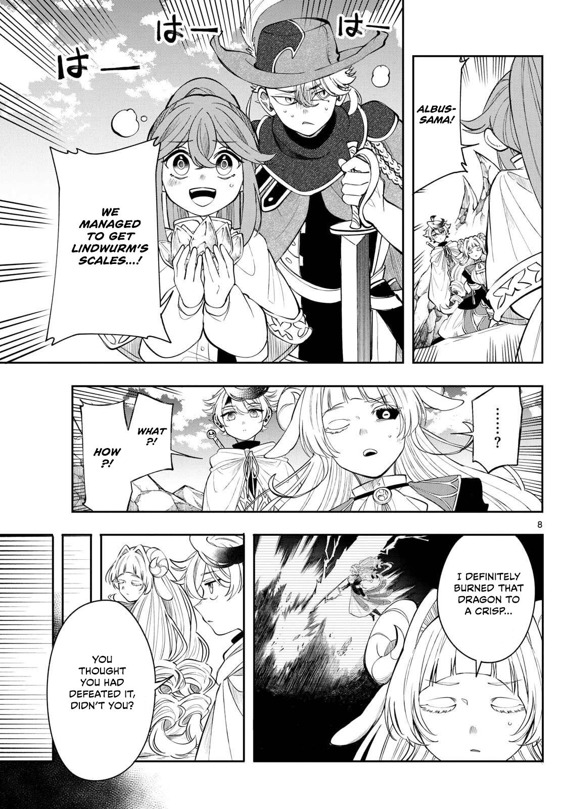 Albus Changes the World Chapter 75 8