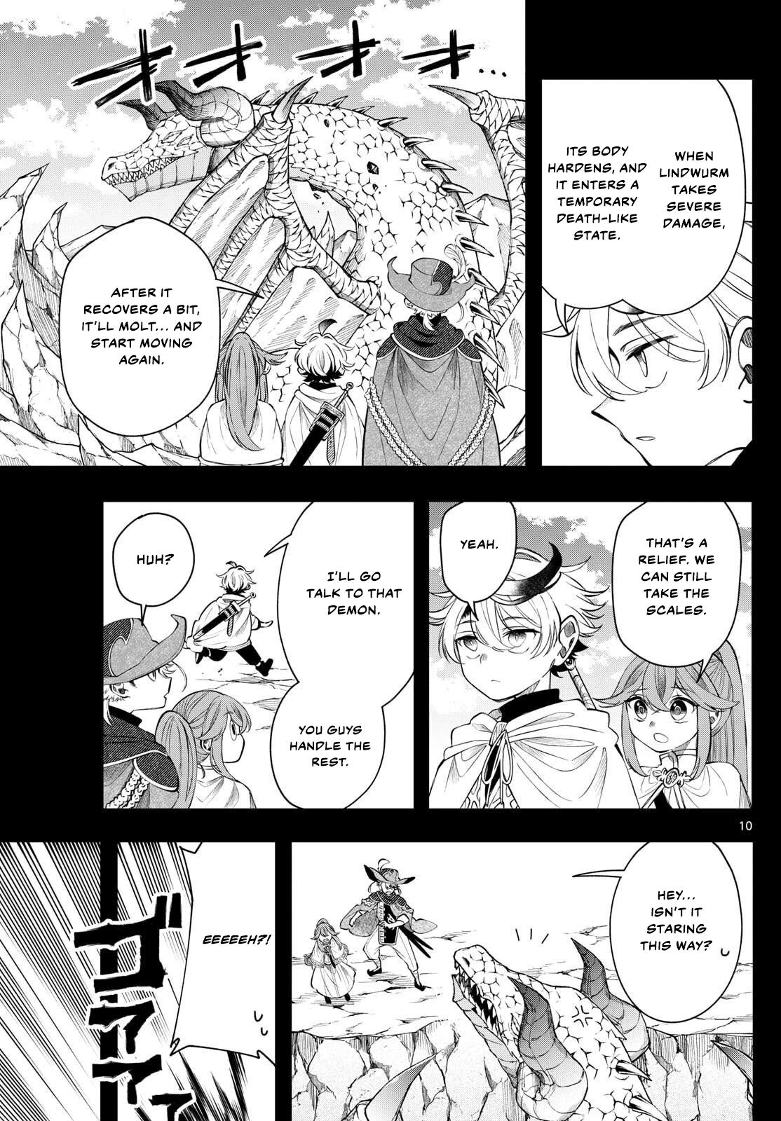 Albus Changes the World Chapter 75 10