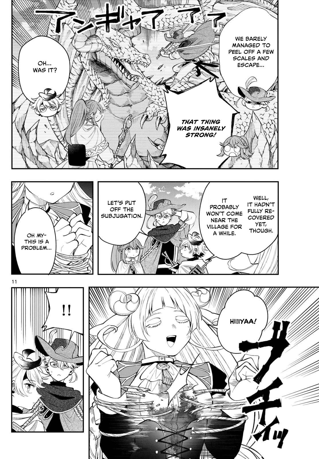 Albus Changes the World Chapter 75 11