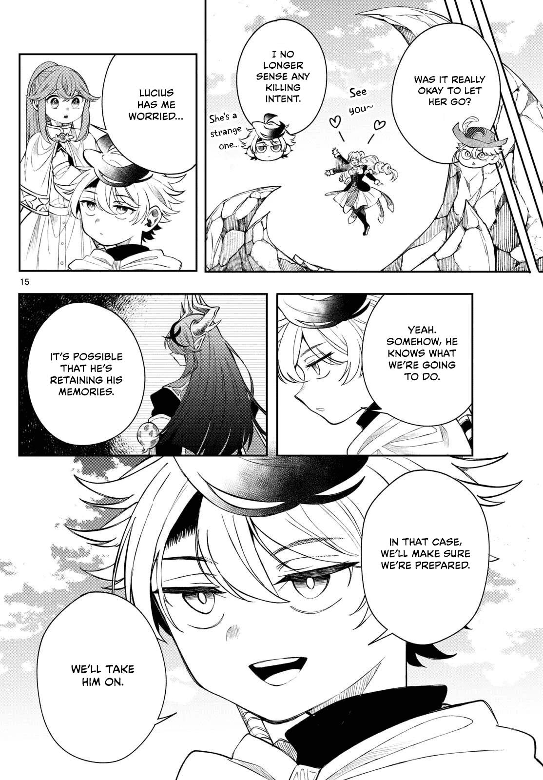 Albus Changes the World Chapter 75 15
