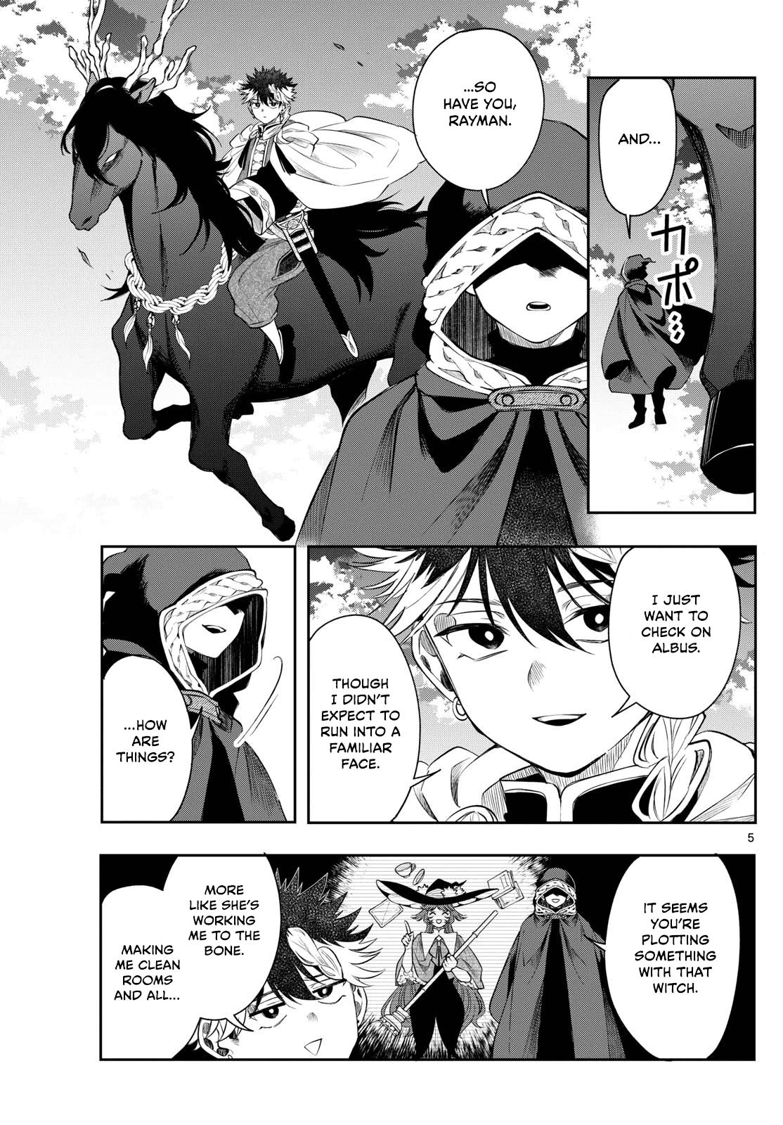 Albus Changes the World Chapter 78 5