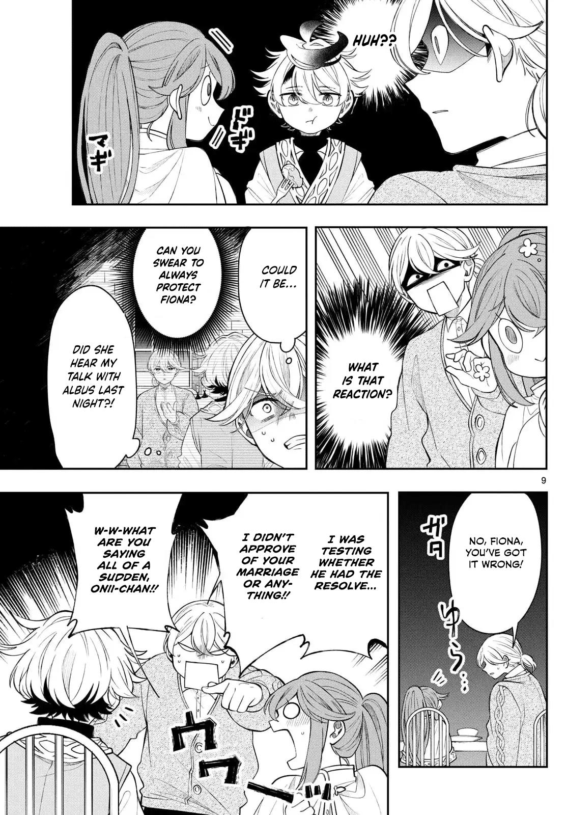 Albus Changes the World Chapter 79 9