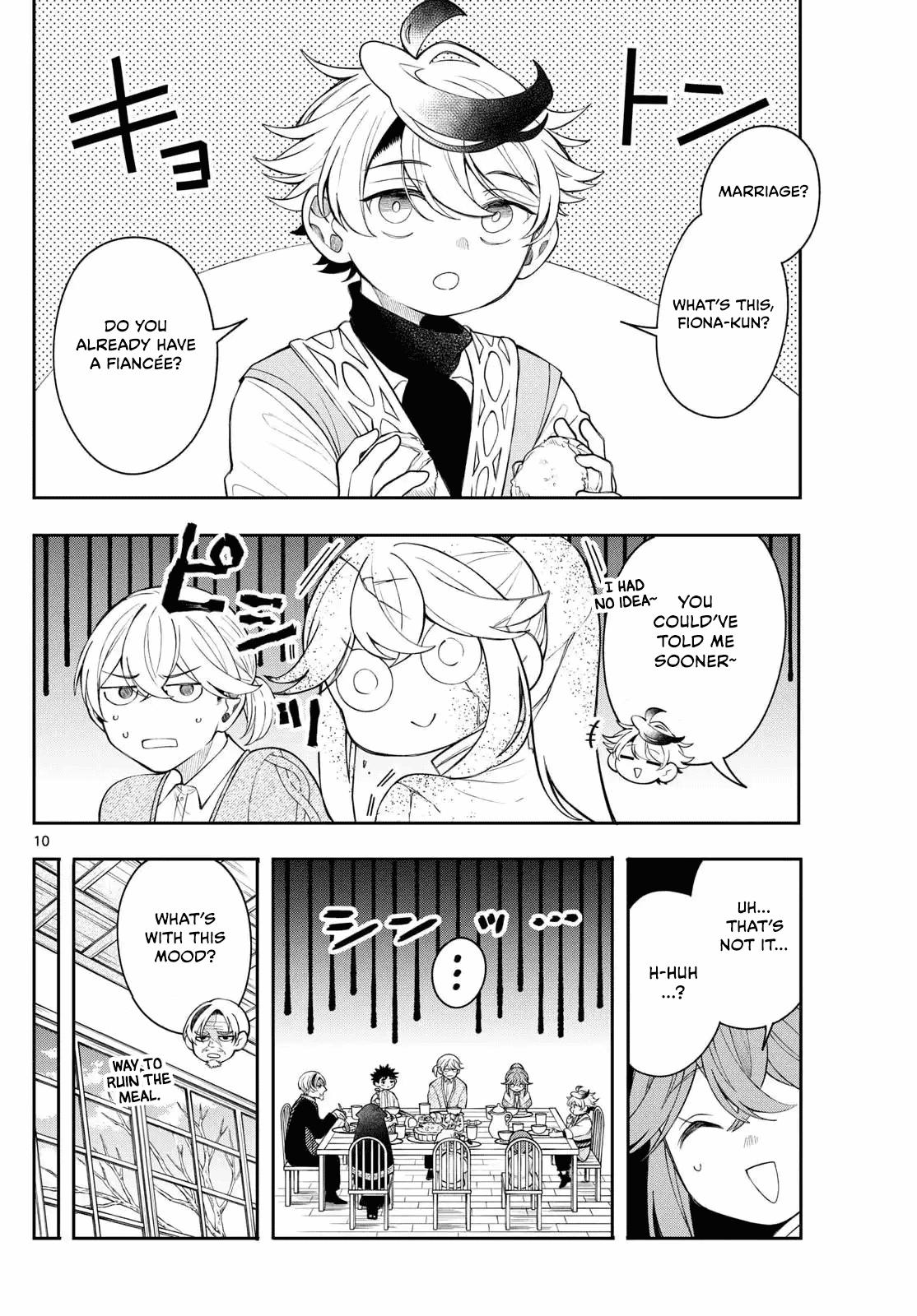 Albus Changes the World Chapter 79 10