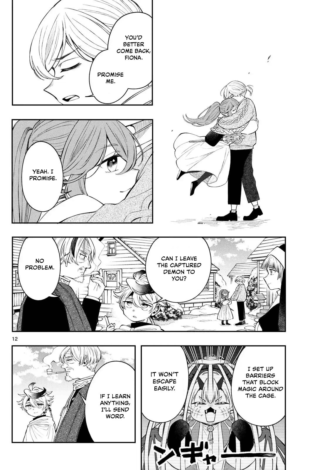 Albus Changes the World Chapter 79 12