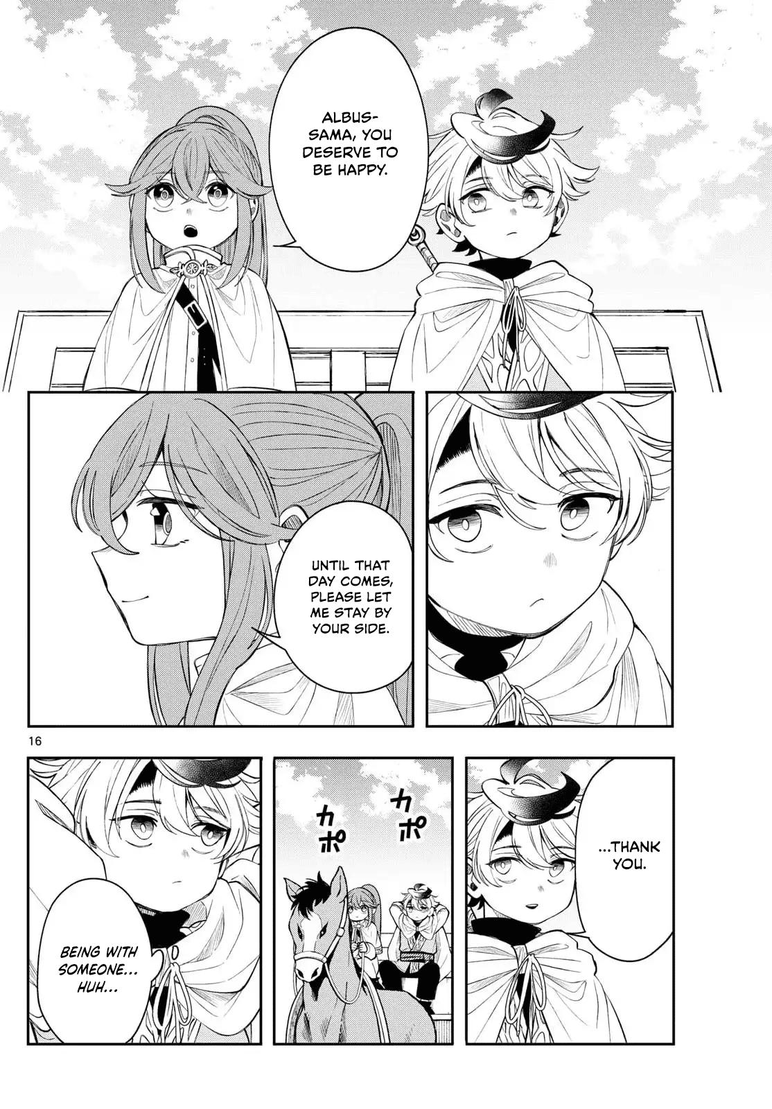 Albus Changes the World Chapter 79 16