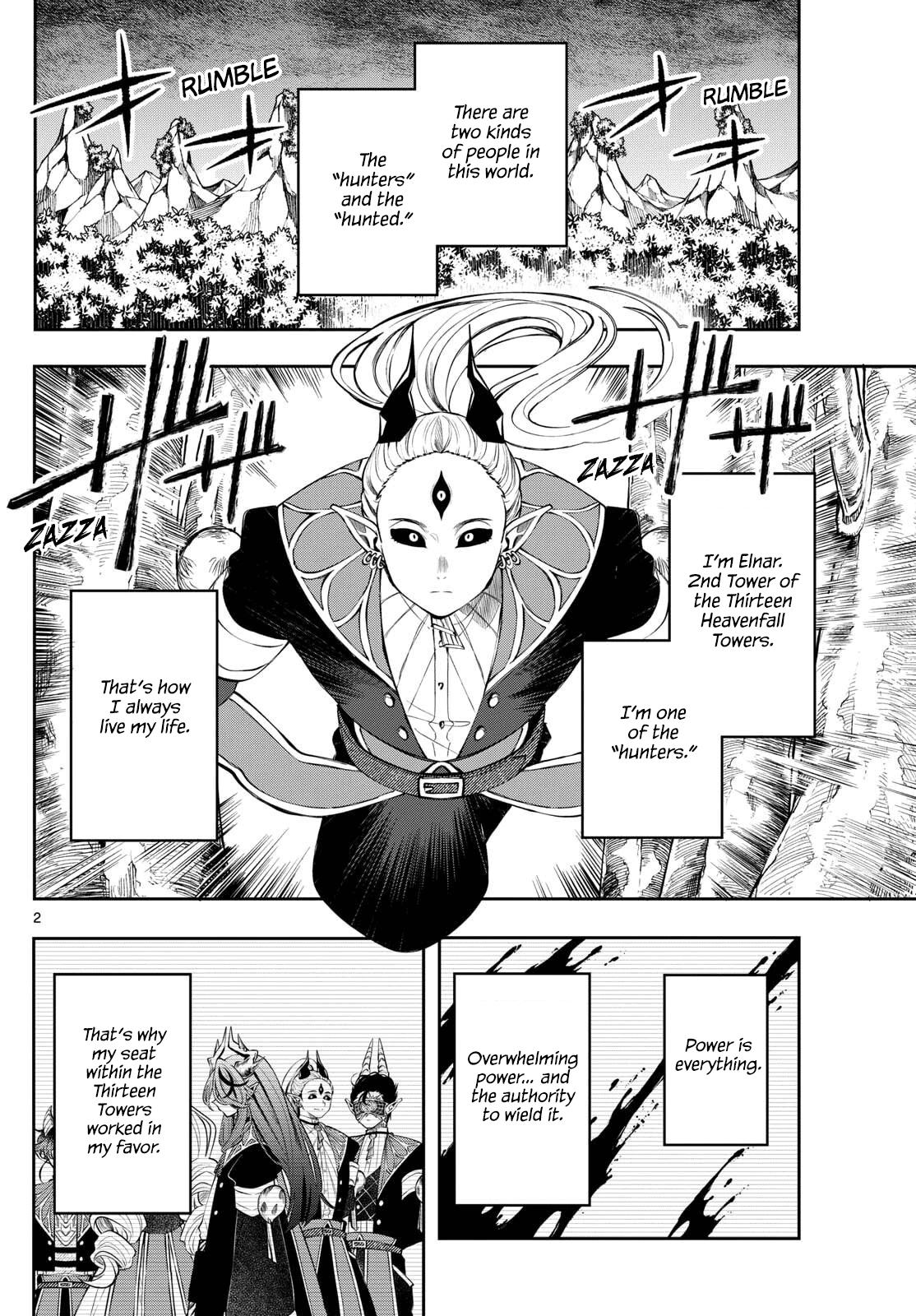 Albus Changes the World Chapter 80 2