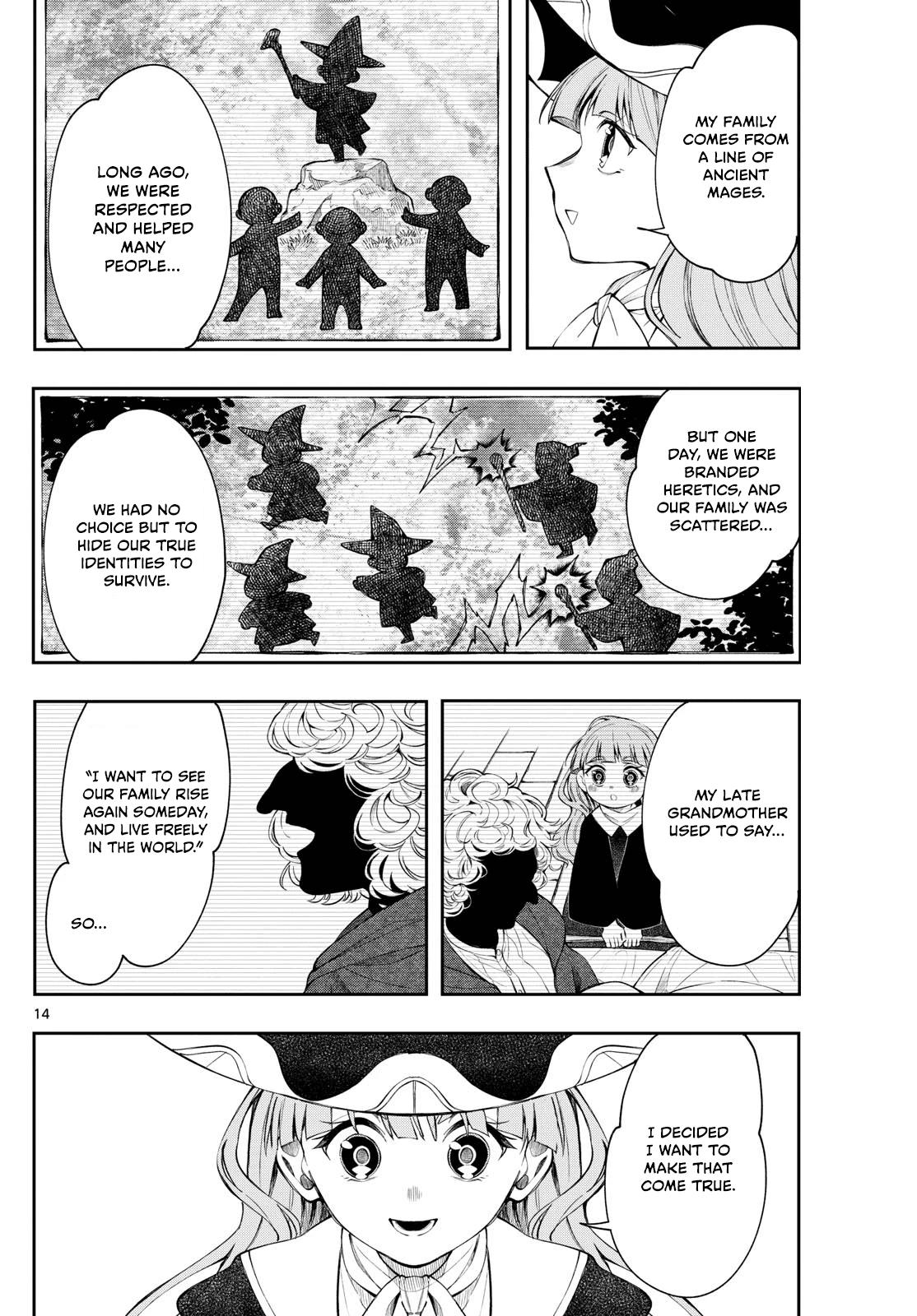 Albus Changes the World Chapter 81 14