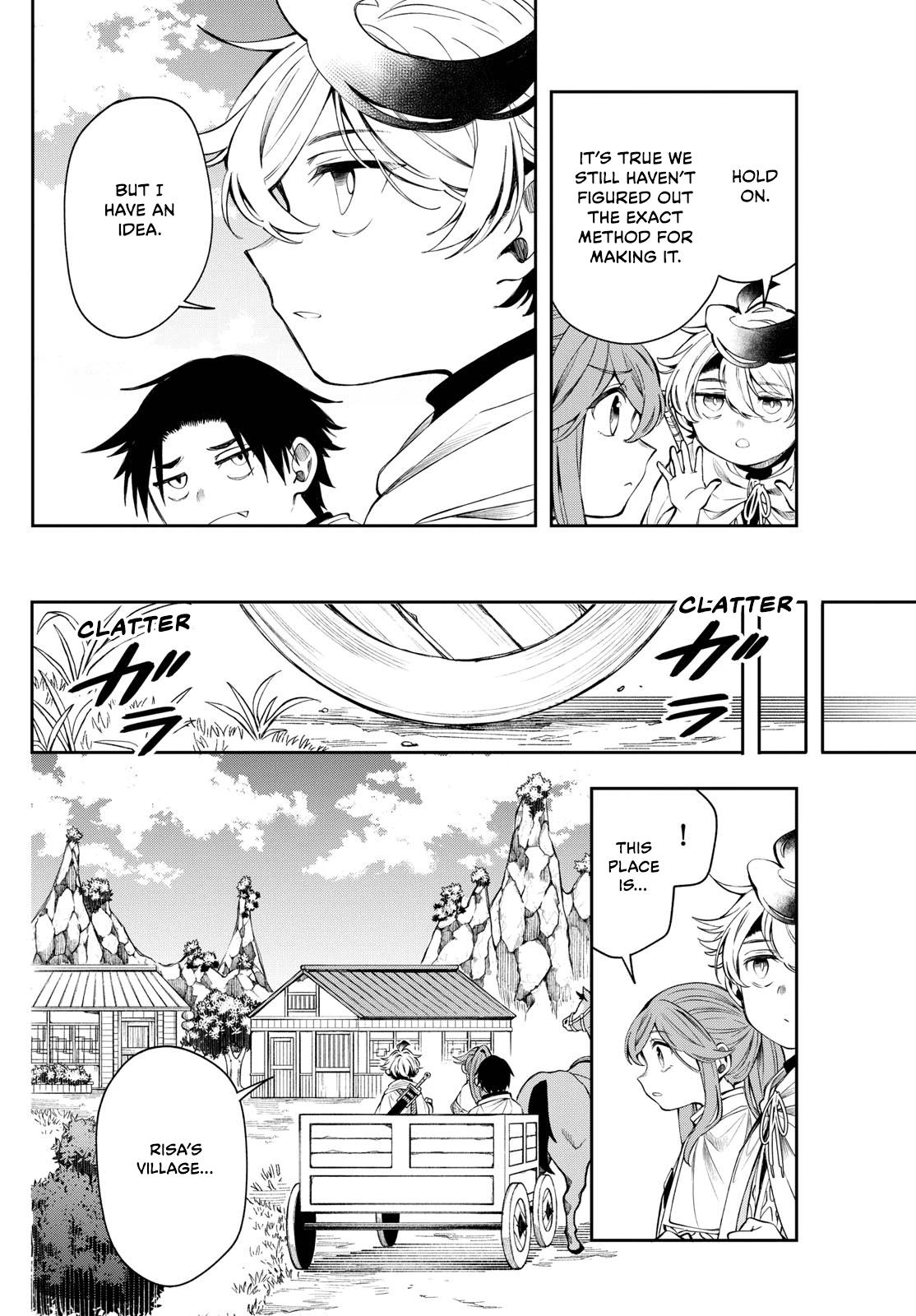 Albus Changes the World Chapter 82 2