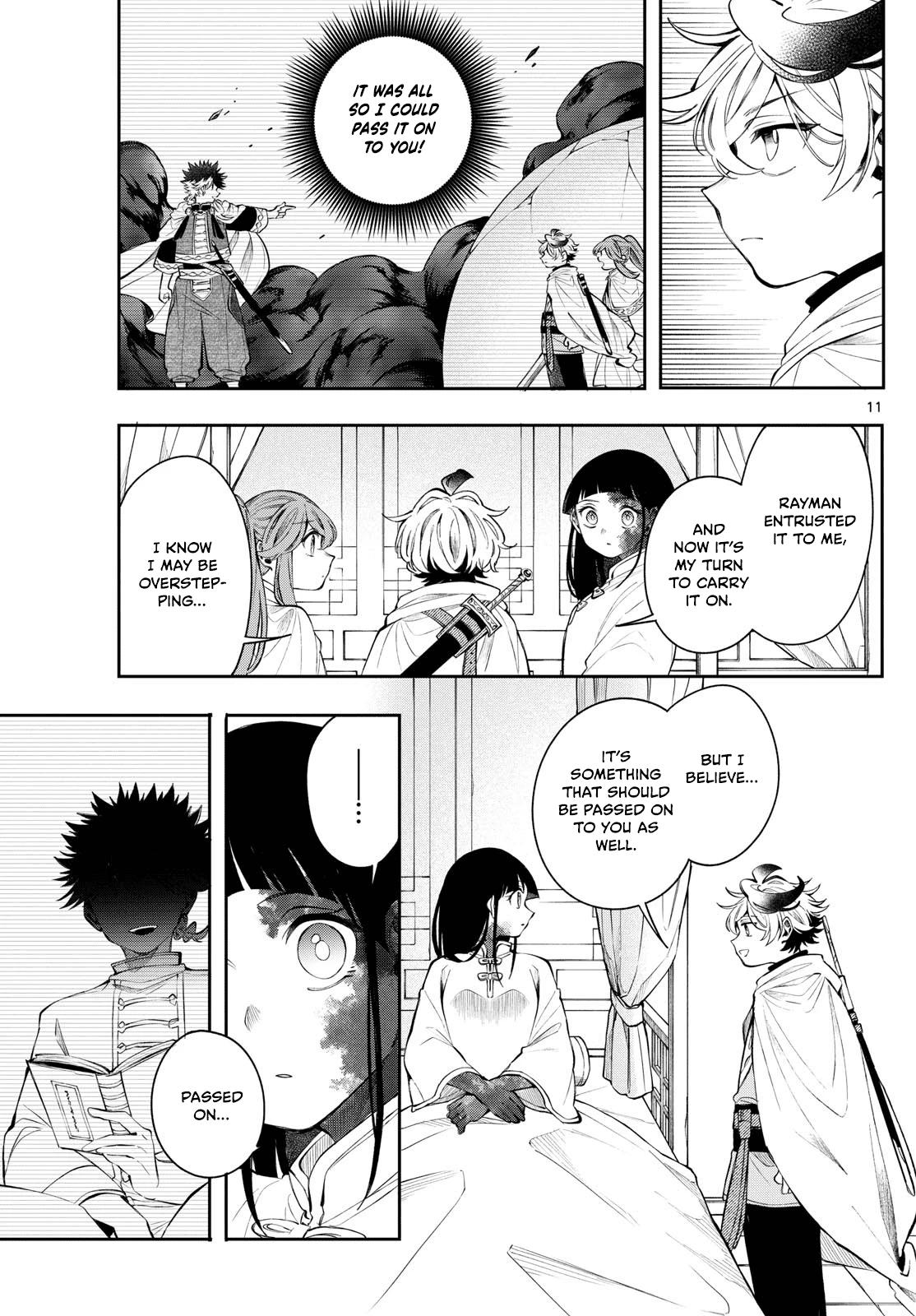 Albus Changes the World Chapter 82 11